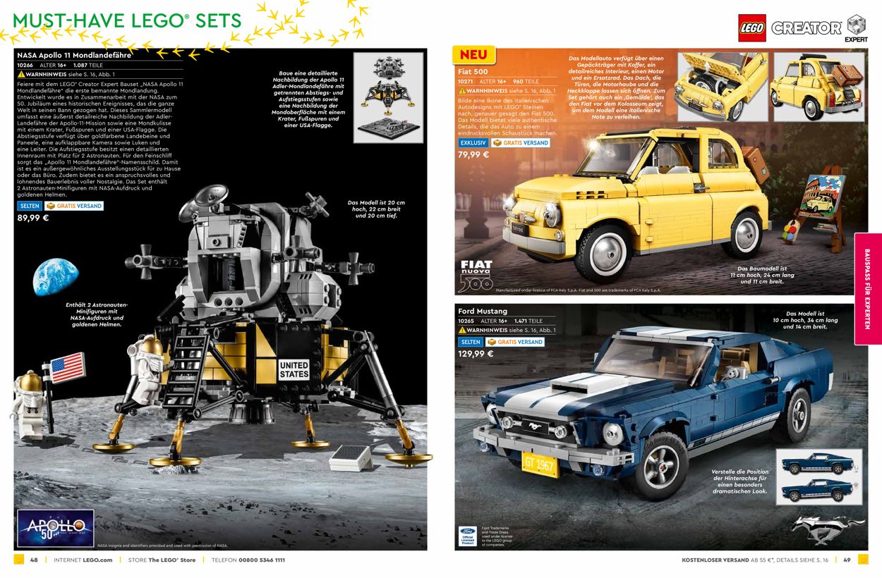 LEGO Prospekt - Aktuell vom 27.08-31.12.2020 (Seite 25)