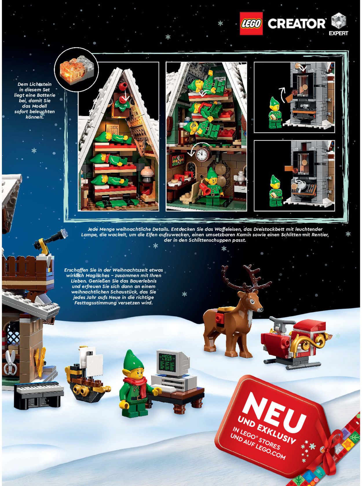 LEGO Prospekt - Aktuell vom 01.12-31.12.2020 (Seite 3)
