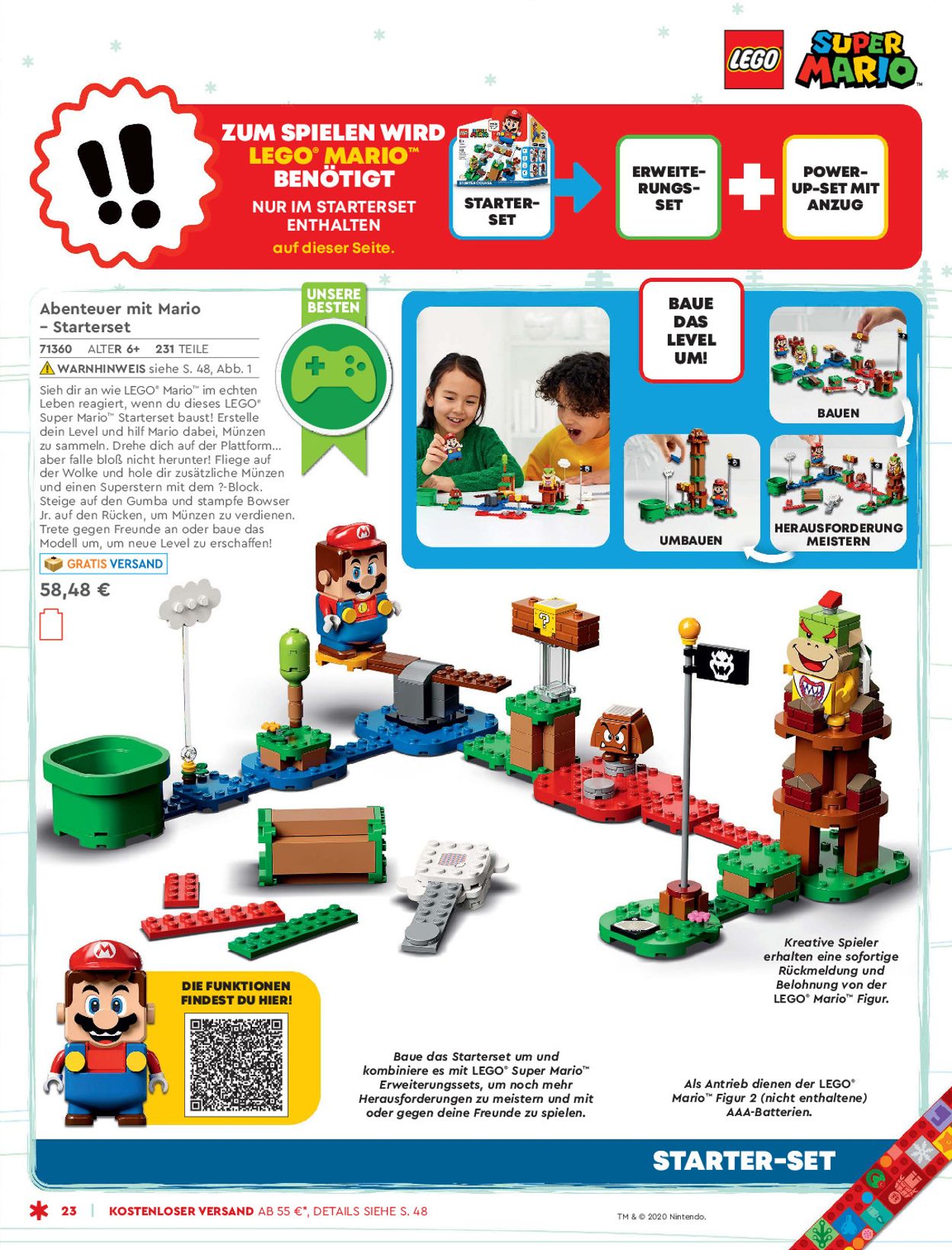 LEGO Prospekt - Aktuell vom 01.12-31.12.2020 (Seite 25)