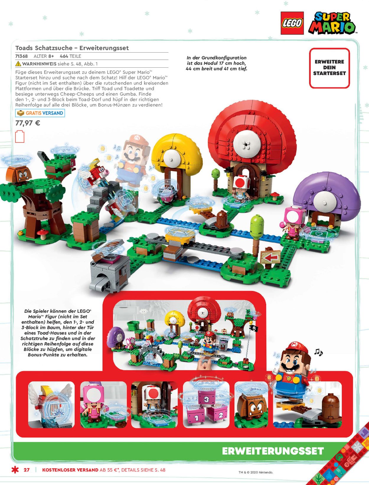 LEGO Prospekt - Aktuell vom 01.12-31.12.2020 (Seite 29)