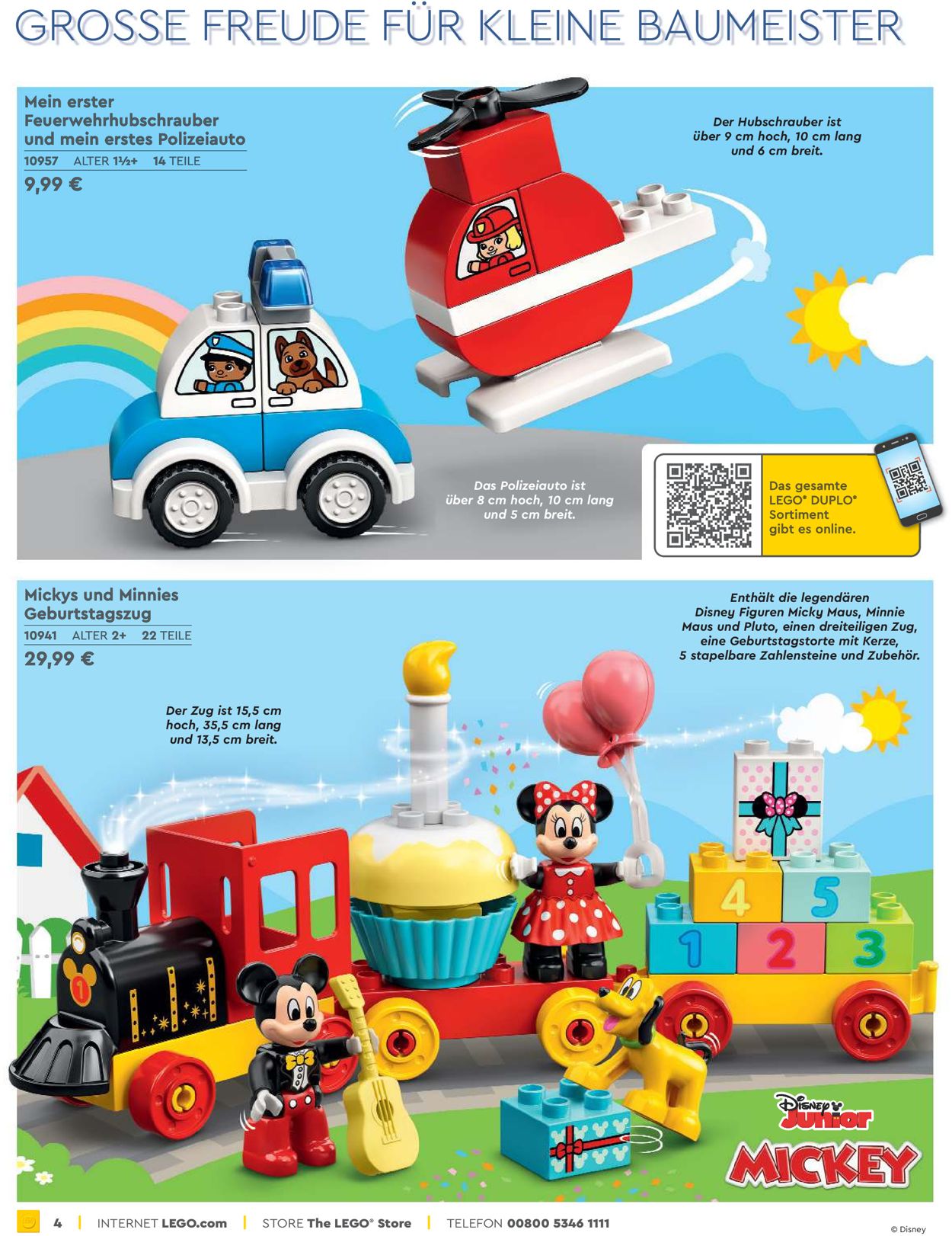 LEGO Ostern 2021 Prospekt - Aktuell vom 15.03-11.04.2021 (Seite 4)