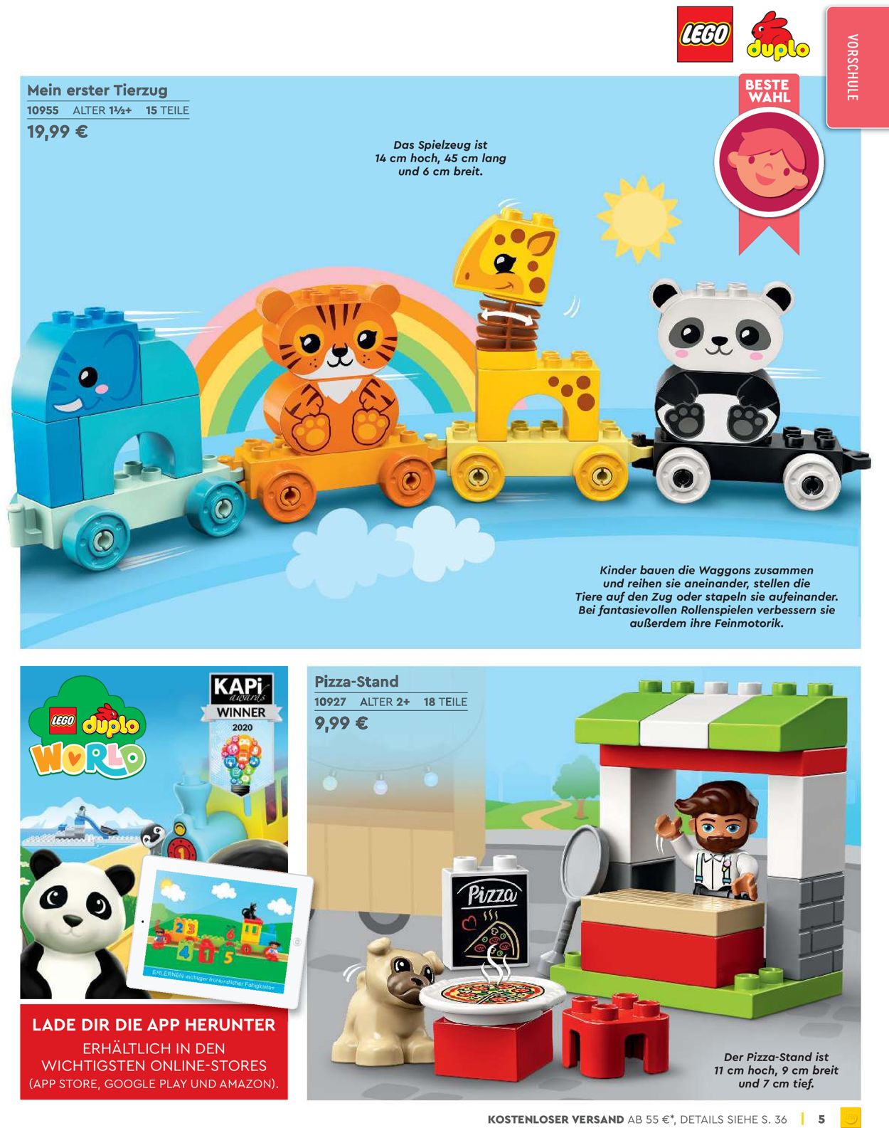 LEGO Ostern 2021 Prospekt - Aktuell vom 15.03-11.04.2021 (Seite 5)