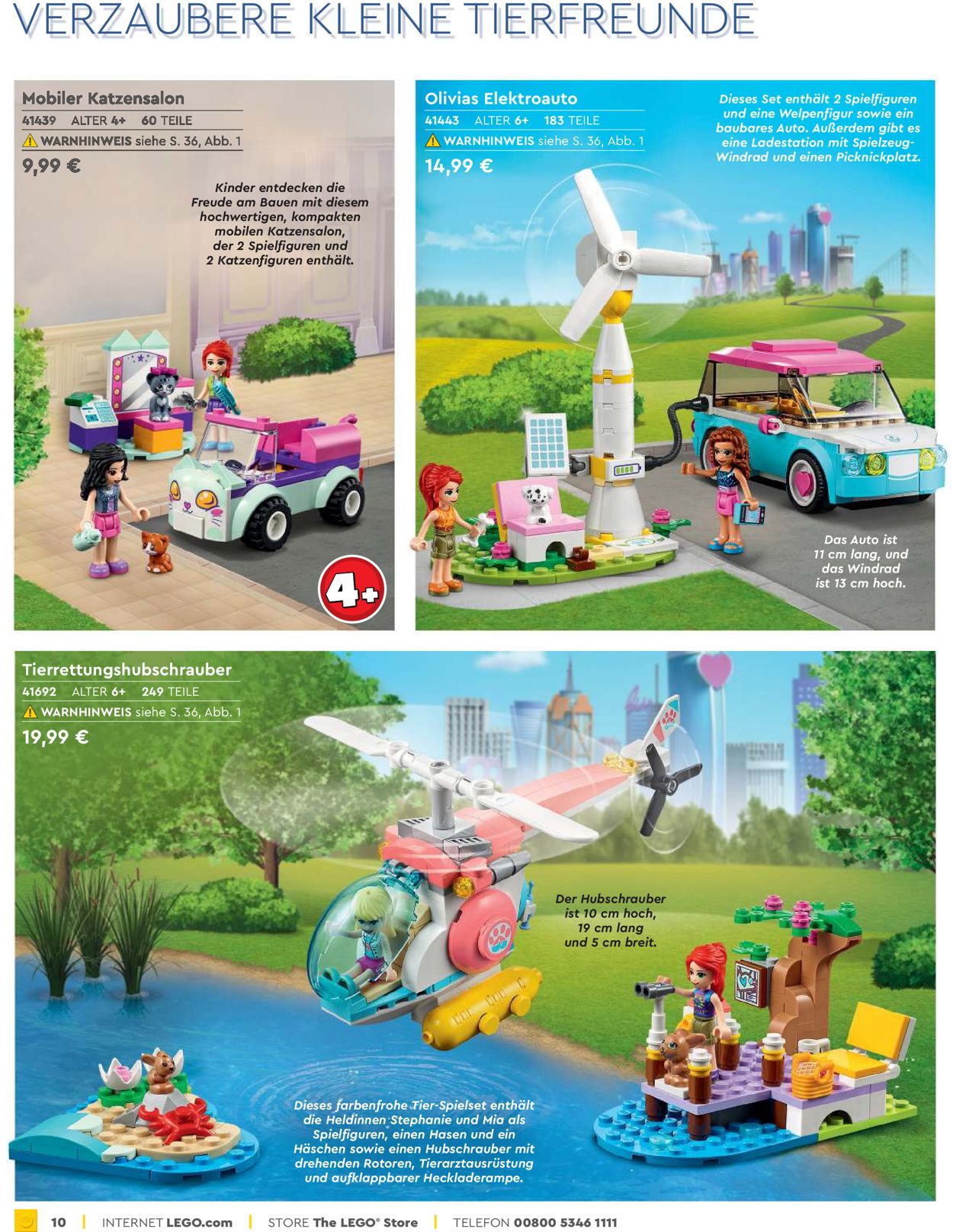 LEGO Ostern 2021 Prospekt - Aktuell vom 15.03-11.04.2021 (Seite 10)