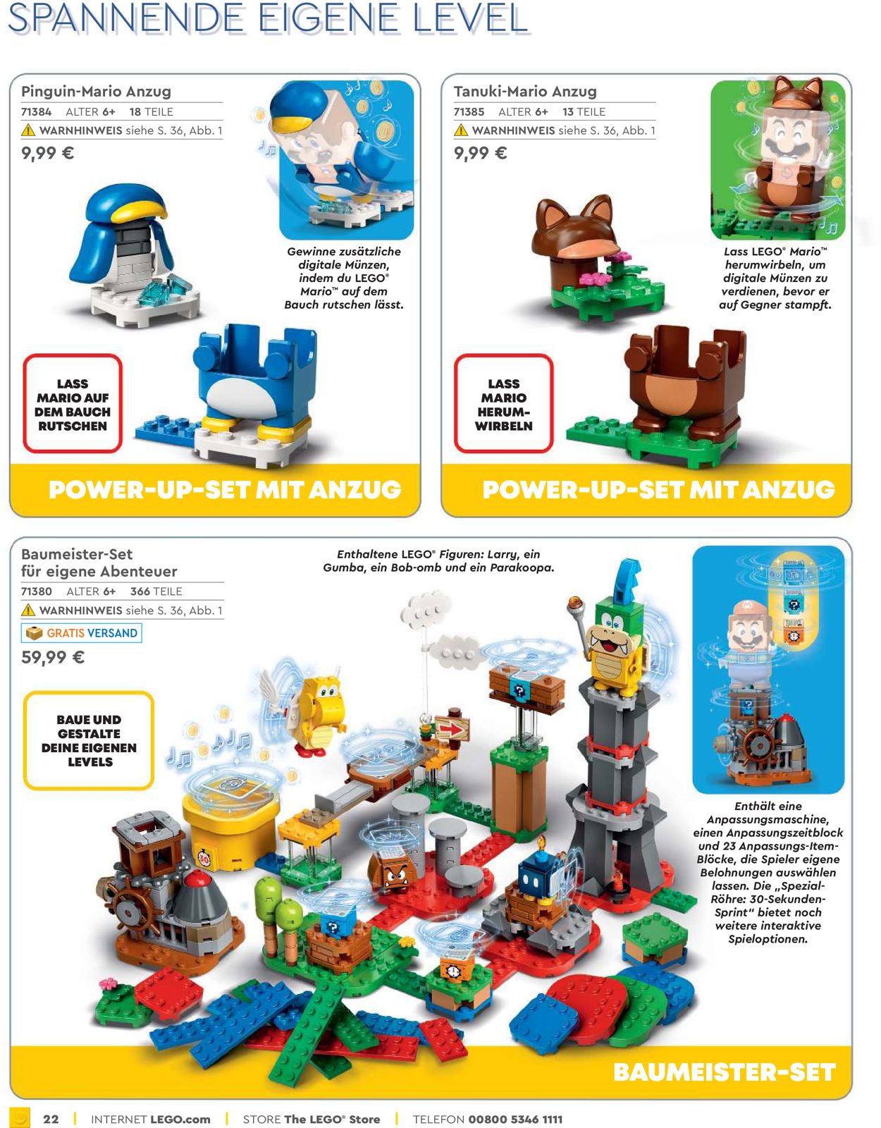 LEGO Ostern 2021 Prospekt - Aktuell vom 15.03-11.04.2021 (Seite 22)