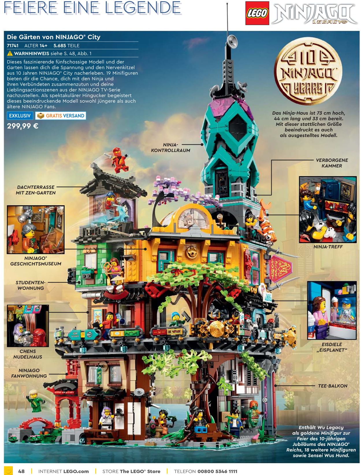 LEGO Ostern 2021 Prospekt - Aktuell vom 15.03-11.04.2021 (Seite 48)