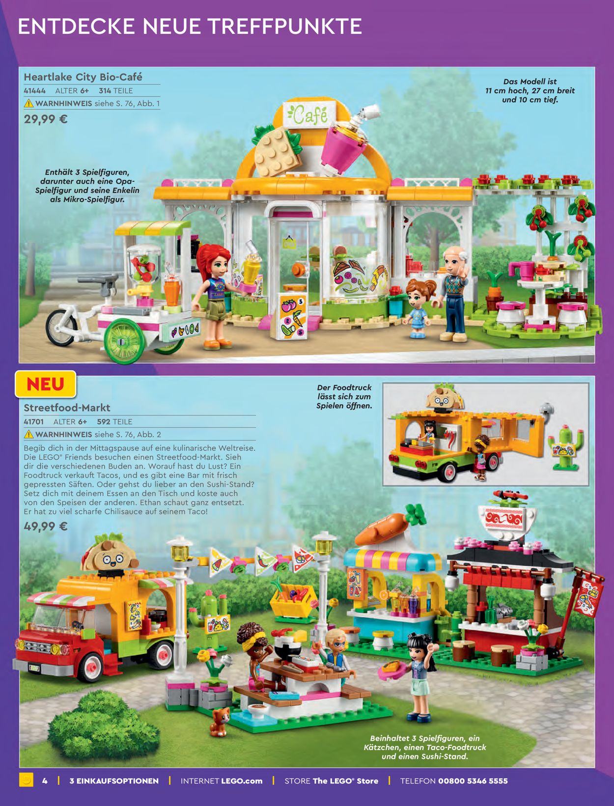 LEGO Prospekt - Aktuell vom 01.01-31.01.2022 (Seite 4)