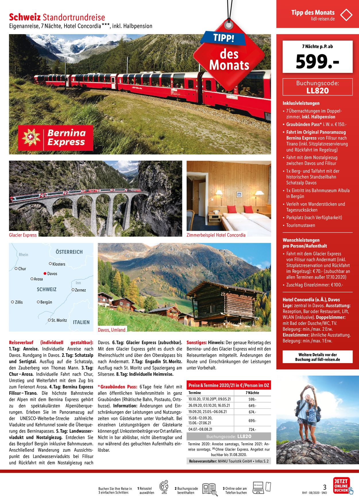 Lidl-Reisen Prospekt - Aktuell vom 01.08-31.08.2020 (Seite 3)
