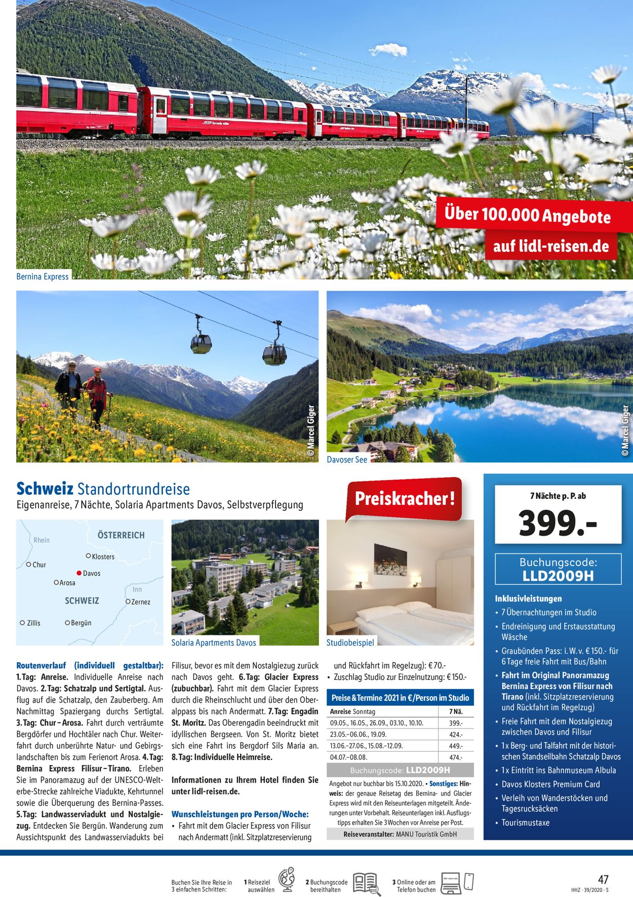 Lidl-Reisen Prospekt - Aktuell vom 19.09-15.10.2020 (Seite 7)