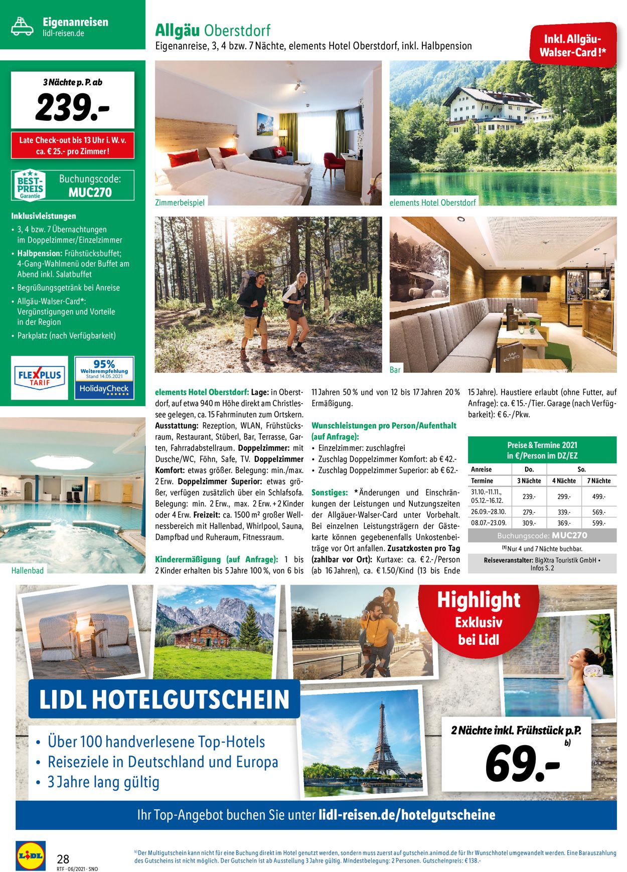 Lidl-Reisen Prospekt - Aktuell vom 12.06-10.07.2021 (Seite 28)