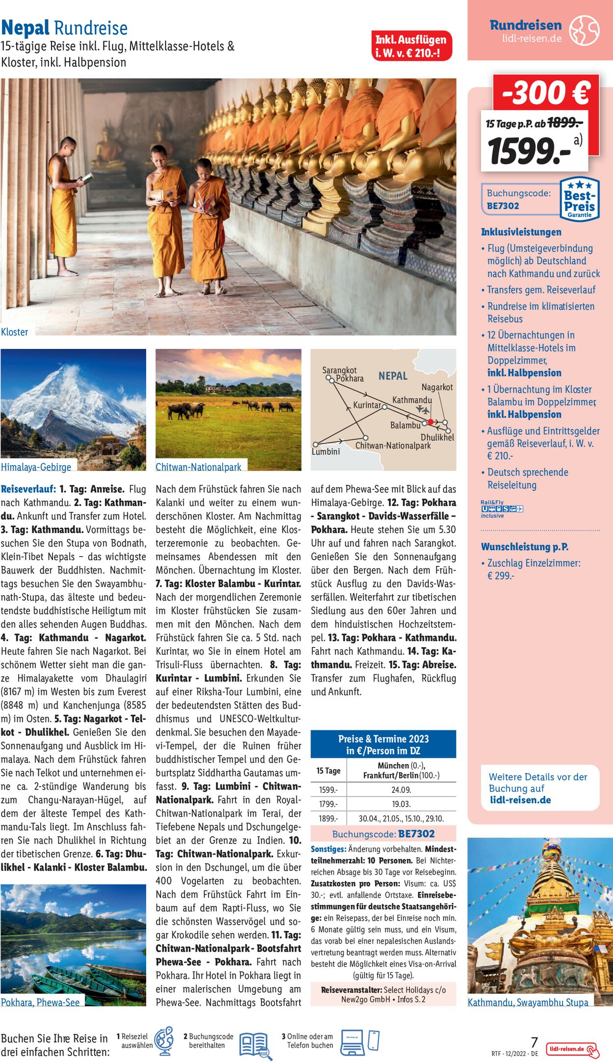 Lidl-Reisen Prospekt - Aktuell vom 14.12-11.02.2023 (Seite 7)
