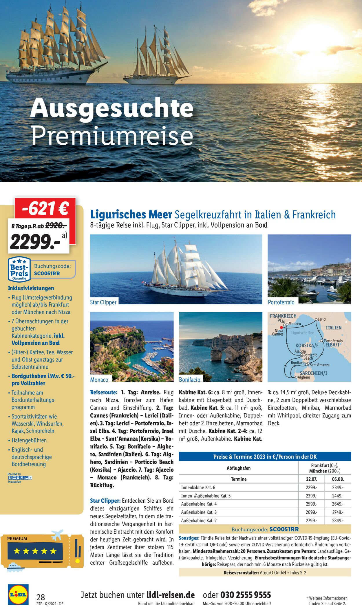 Lidl-Reisen Prospekt - Aktuell vom 14.12-11.02.2023 (Seite 28)