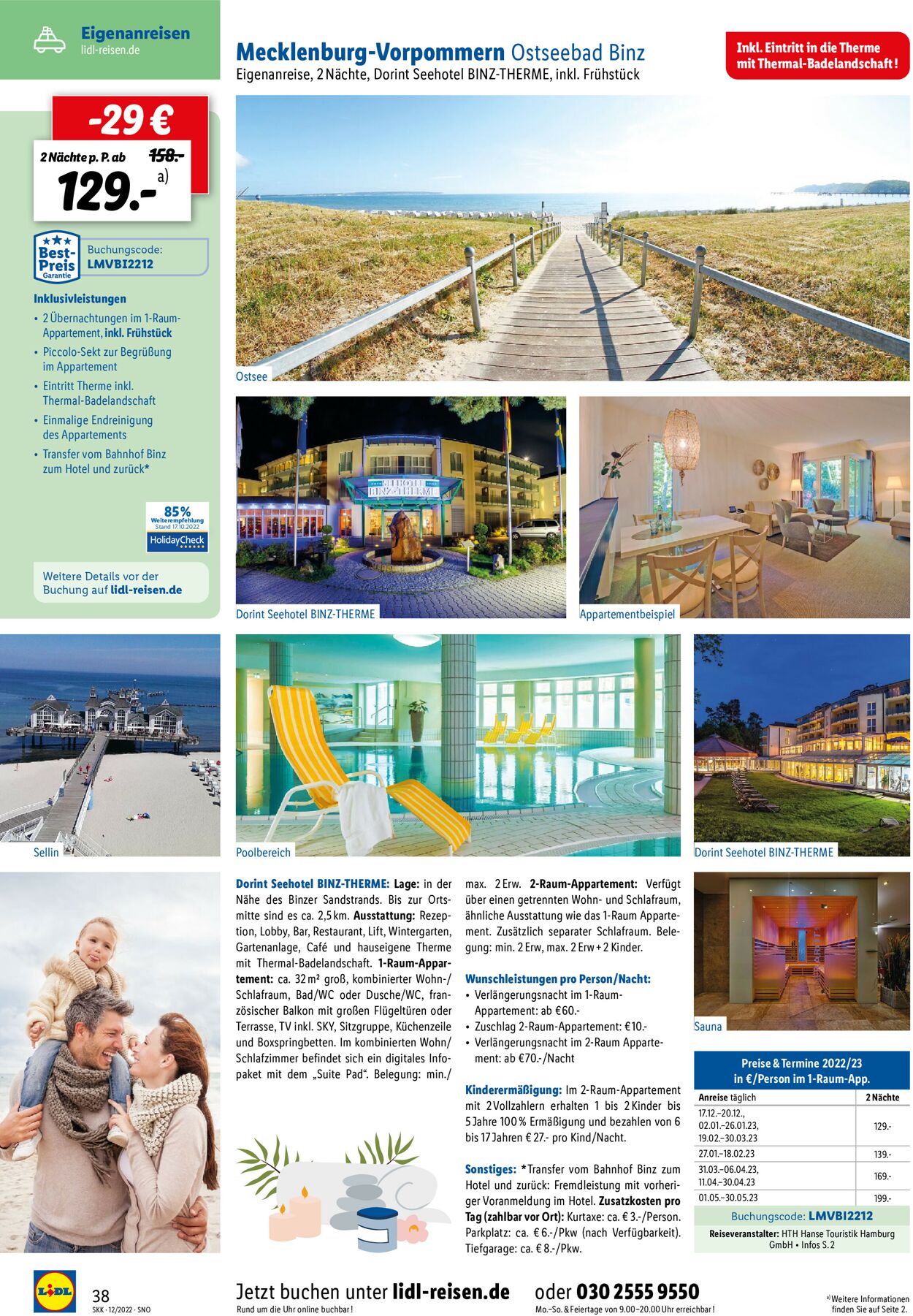 Lidl-Reisen Prospekt - Aktuell vom 14.12-31.01.2023 (Seite 38)