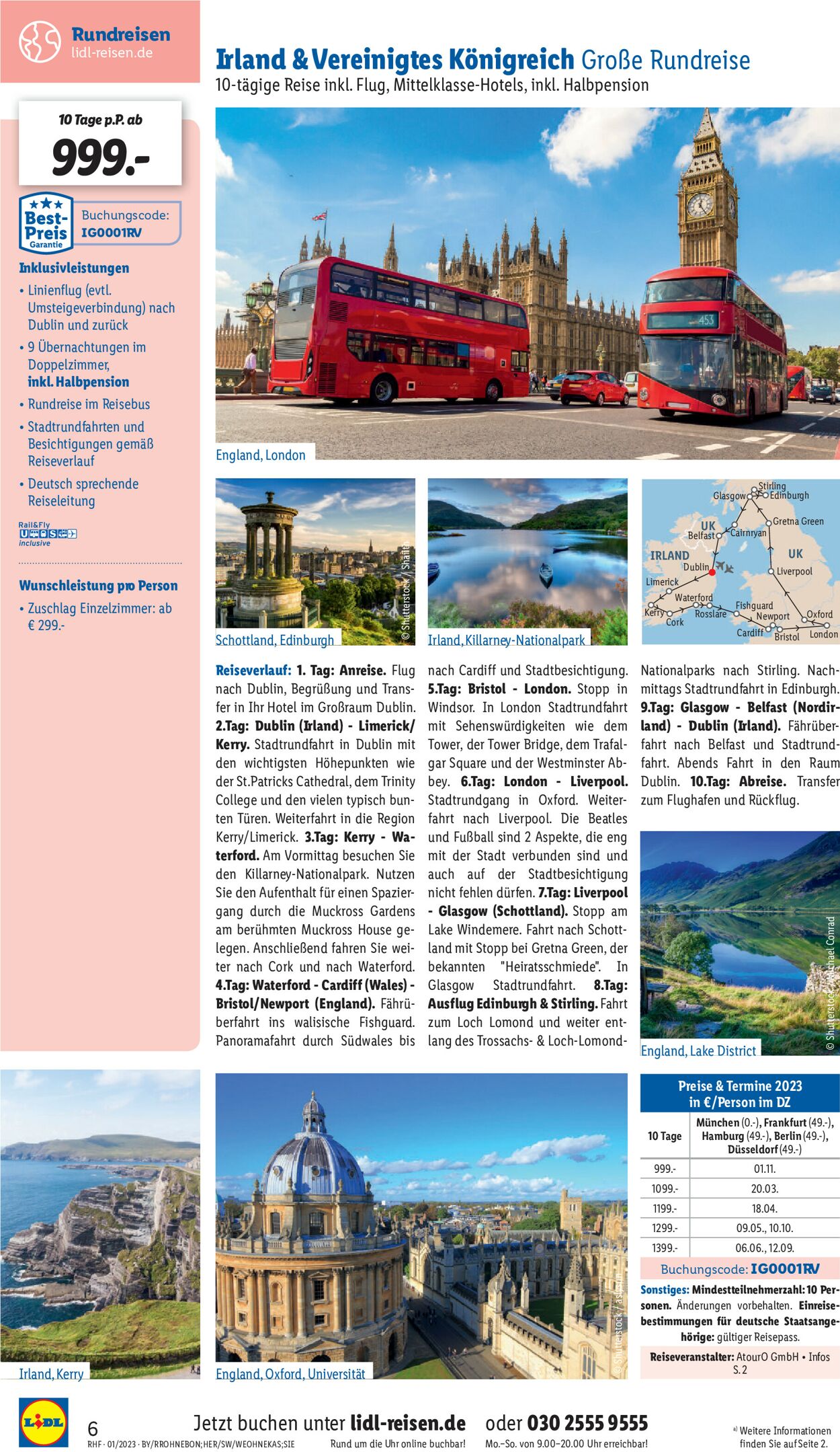 Lidl-Reisen Prospekt - Aktuell vom 28.12-31.01.2023 (Seite 6)