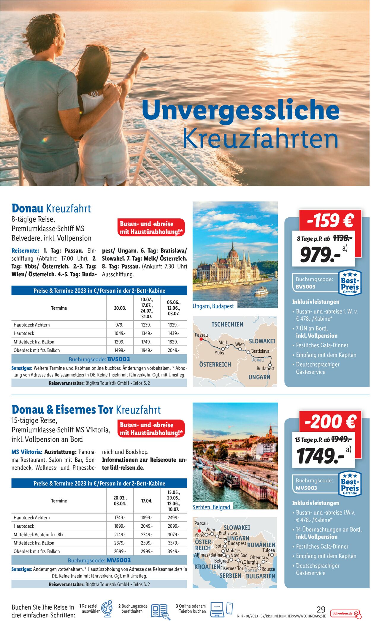 Lidl-Reisen Prospekt - Aktuell vom 28.12-31.01.2023 (Seite 29)