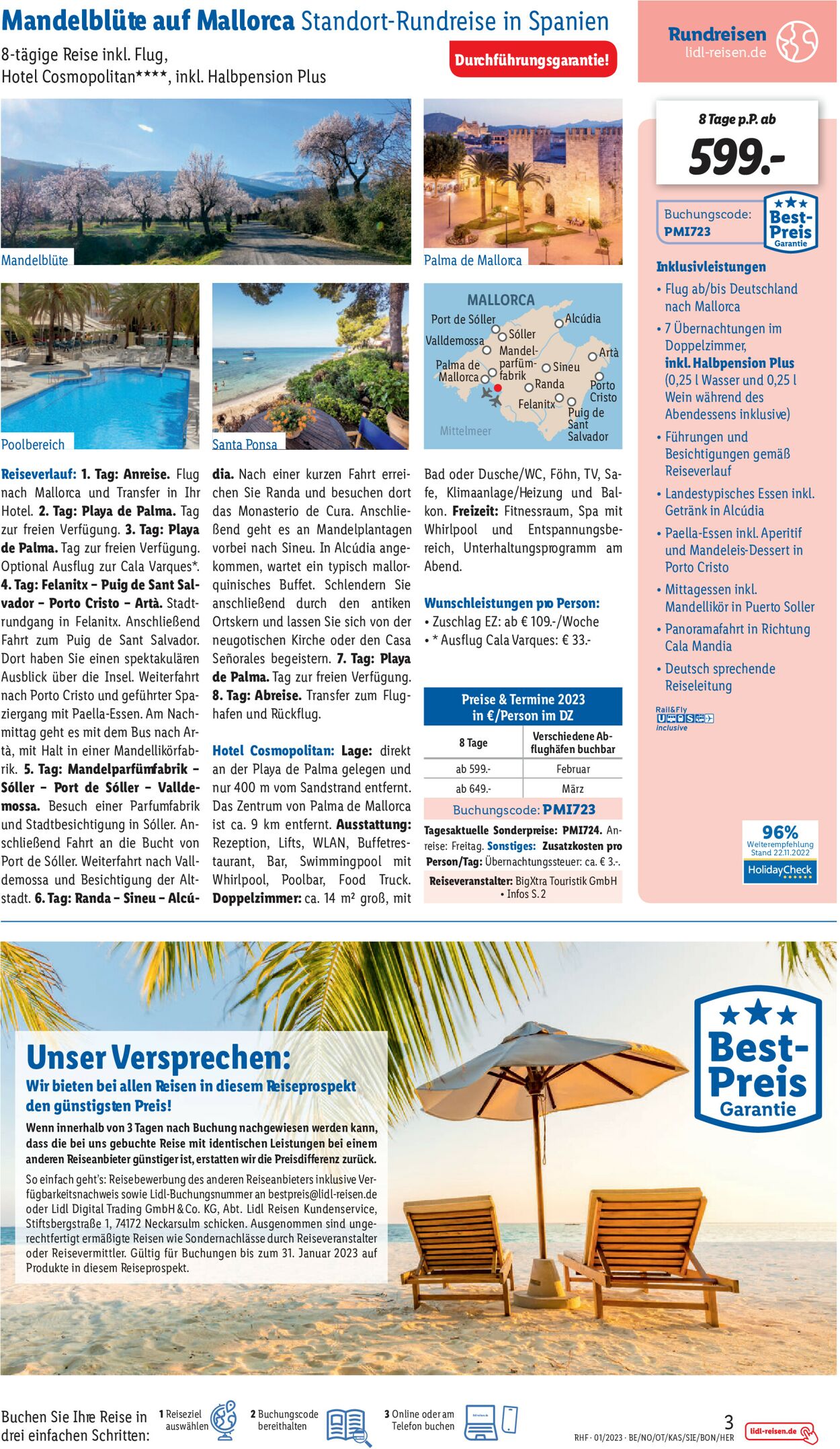 Lidl-Reisen Prospekt - Aktuell vom 28.12-31.01.2023 (Seite 3)
