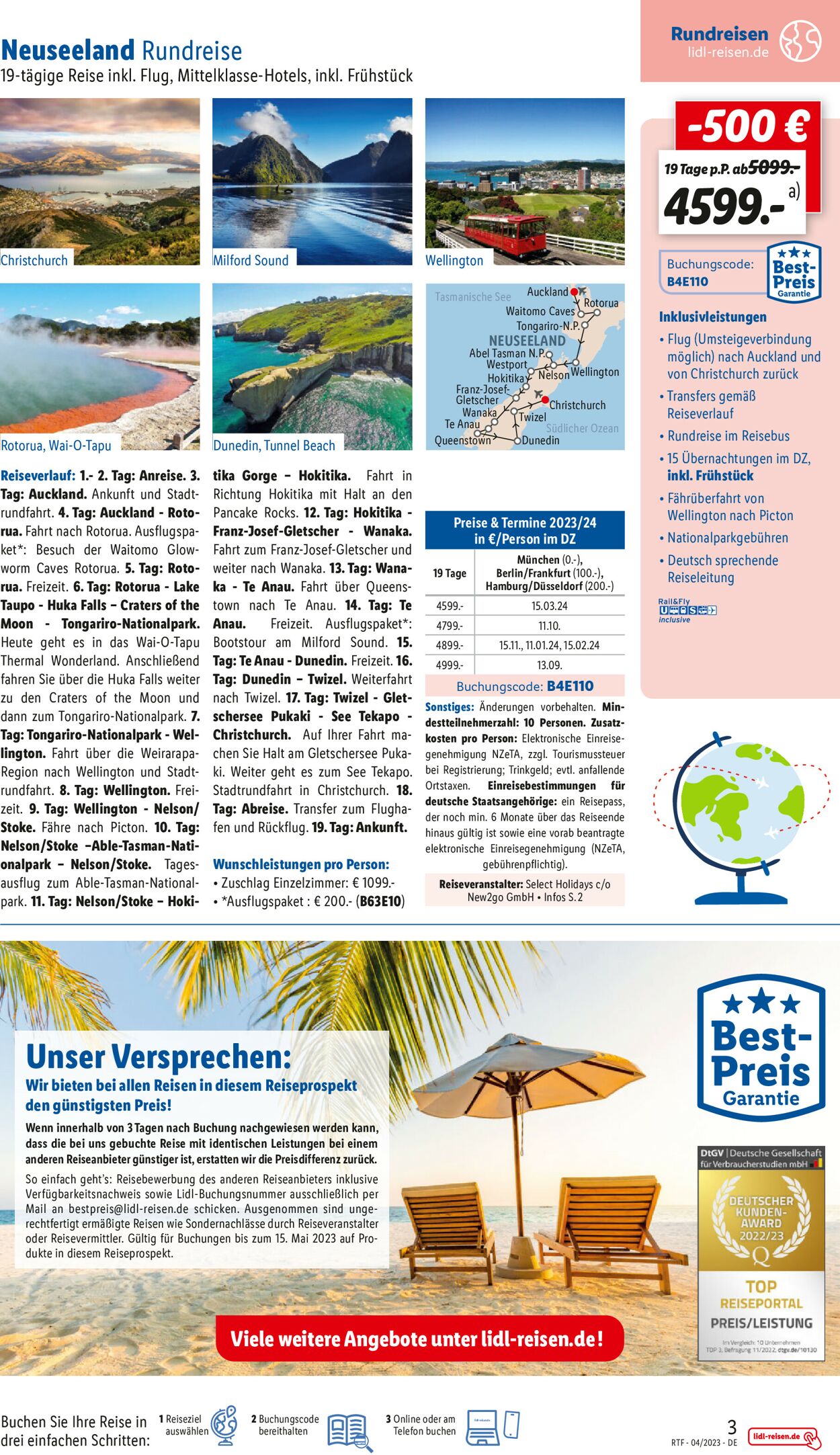 Lidl-Reisen Prospekt - Aktuell vom 12.04-30.04.2023 (Seite 3)