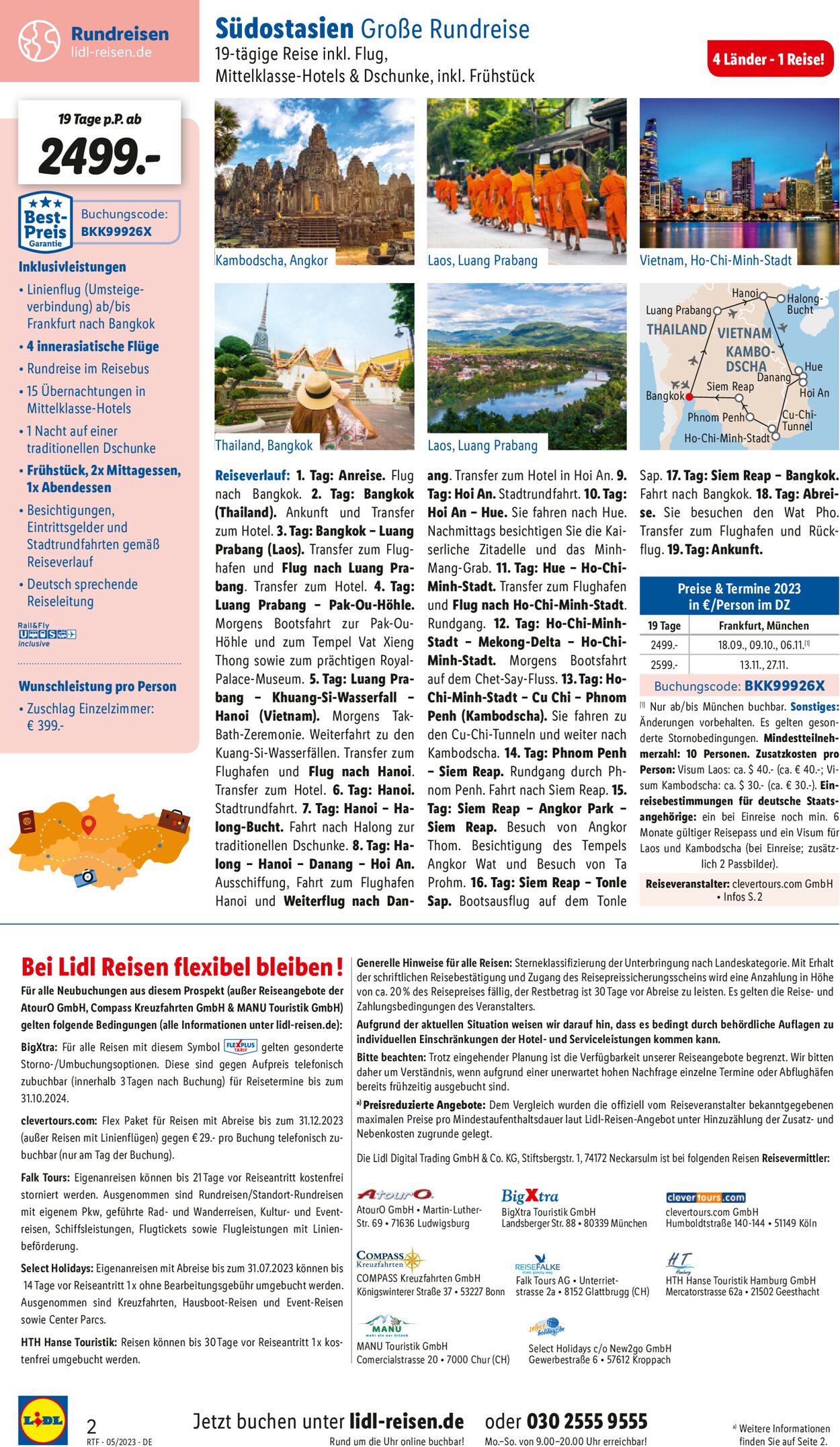 Lidl-Reisen Prospekt - Aktuell vom 12.05-15.06.2023 (Seite 2)