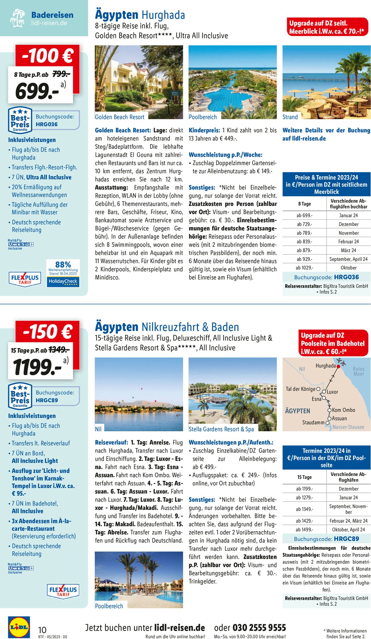 Lidl-Reisen Prospekt - Aktuell vom 12.05-15.06.2023 (Seite 10)