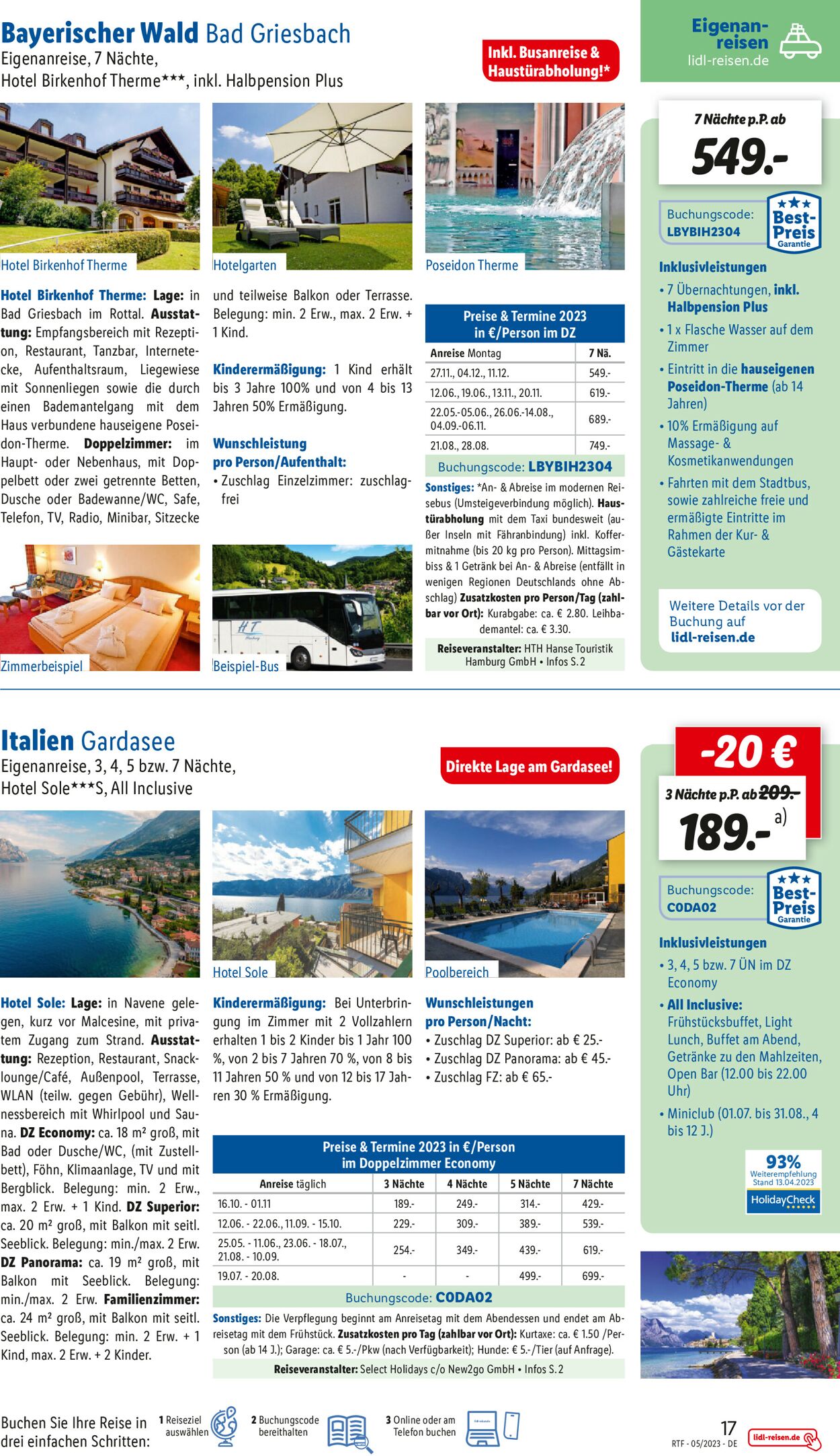 Lidl-Reisen Prospekt - Aktuell vom 12.05-15.06.2023 (Seite 17)