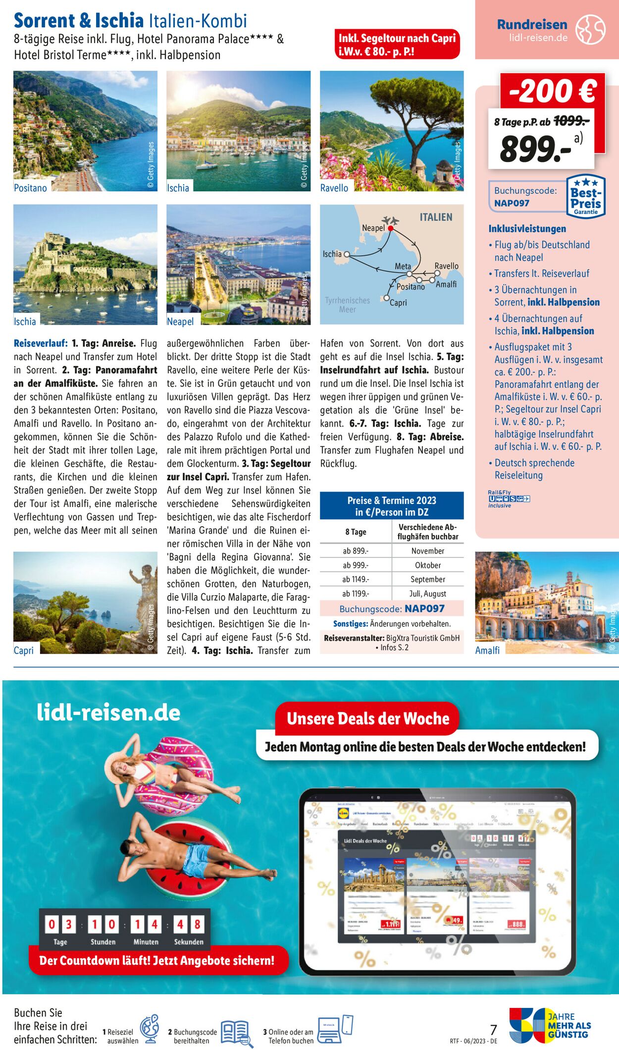 Lidl-Reisen Prospekt - Aktuell vom 14.06-15.07.2023 (Seite 7)