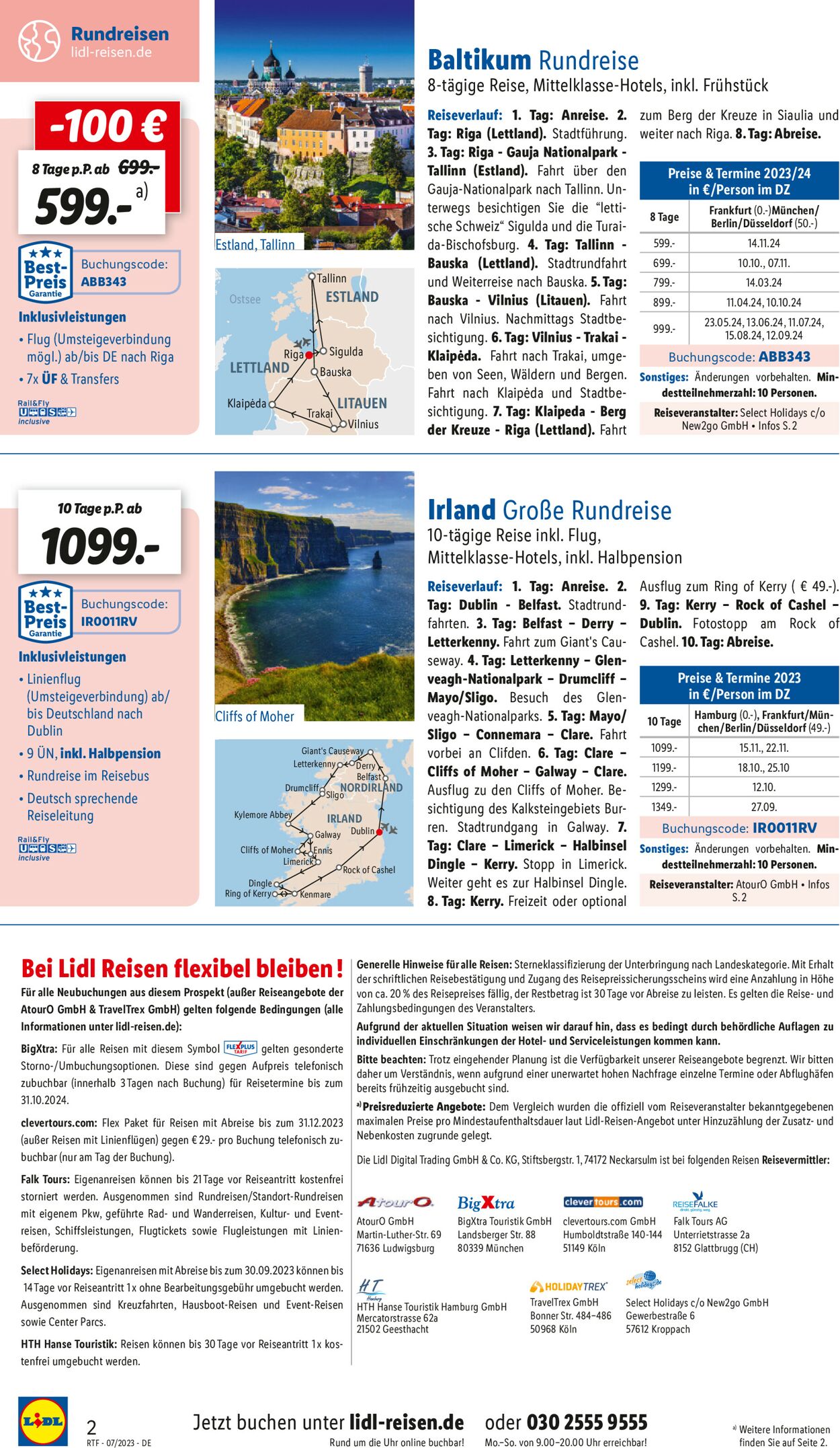 Lidl-Reisen Prospekt - Aktuell vom 12.07-15.08.2023 (Seite 2)