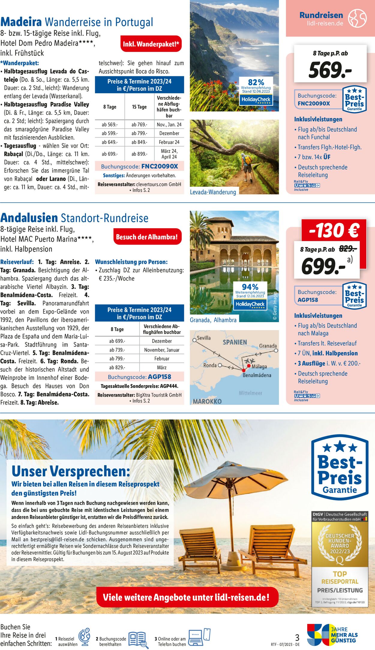 Lidl-Reisen Prospekt - Aktuell vom 12.07-15.08.2023 (Seite 3)