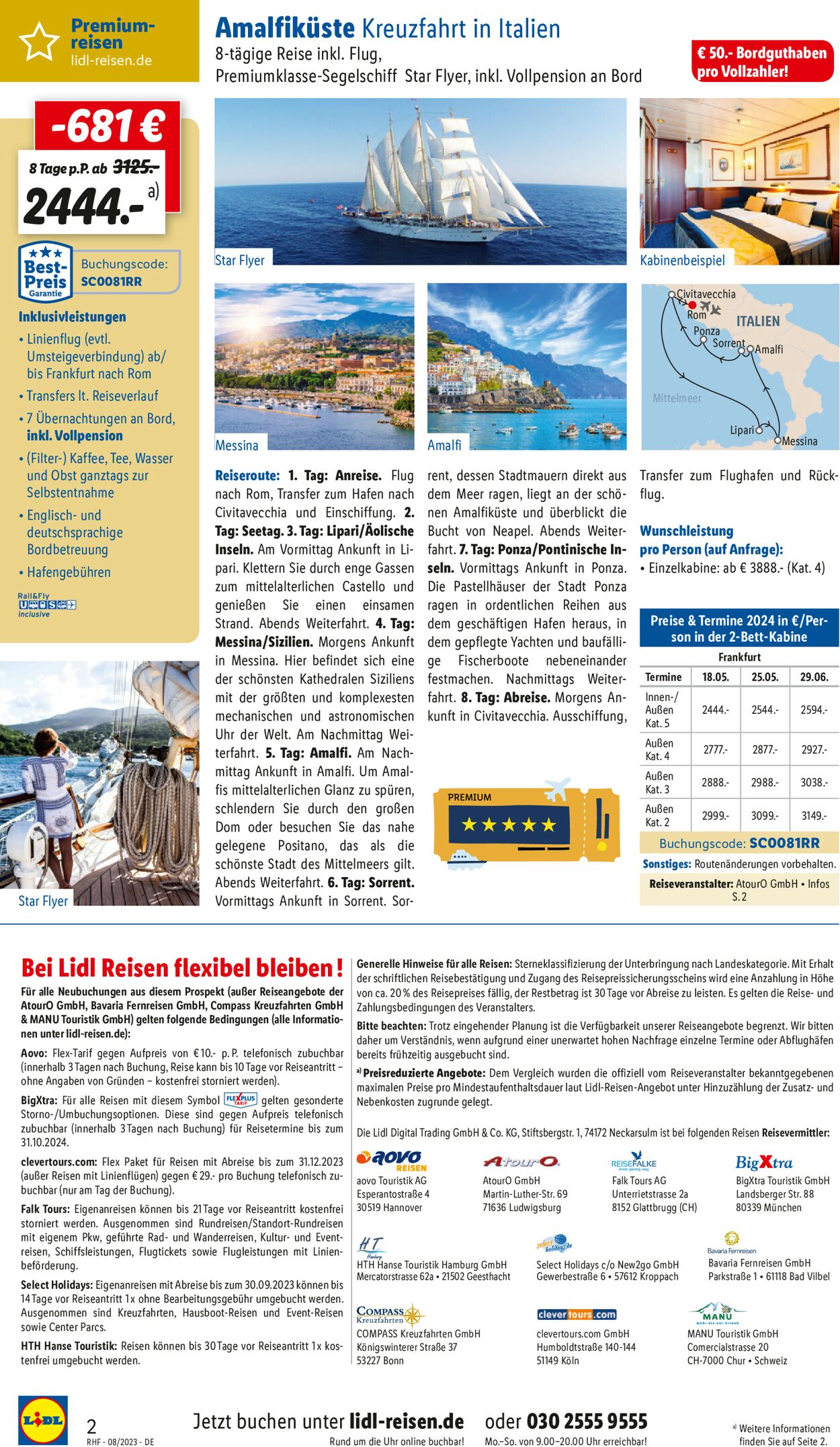 Lidl-Reisen Prospekt - Aktuell vom 28.07-30.08.2023 (Seite 2)