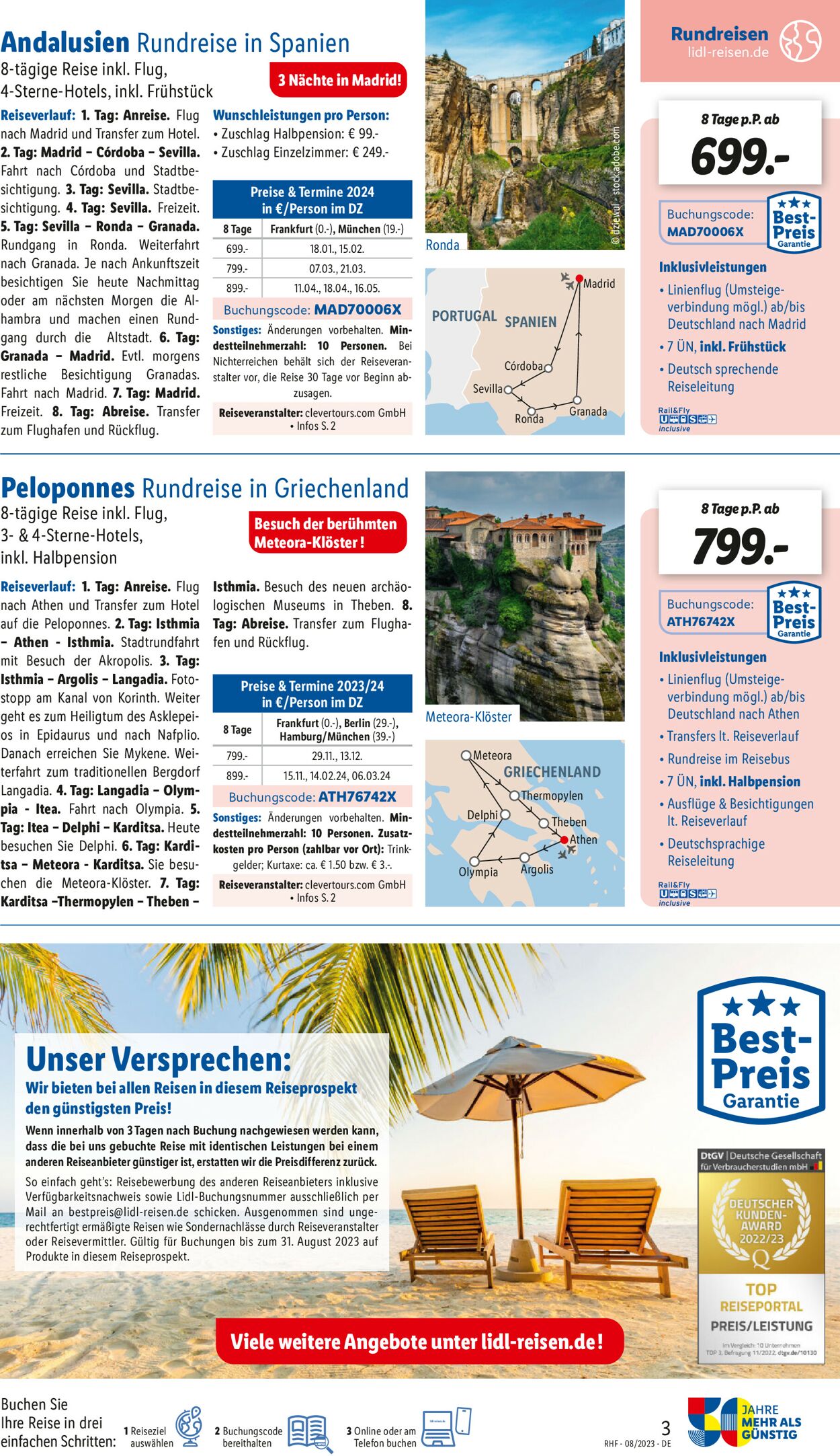 Lidl-Reisen Prospekt - Aktuell vom 28.07-30.08.2023 (Seite 3)
