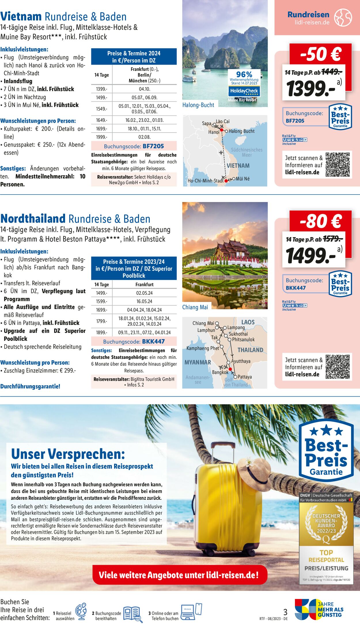 Lidl-Reisen Prospekt - Aktuell vom 12.08-15.09.2023 (Seite 3)