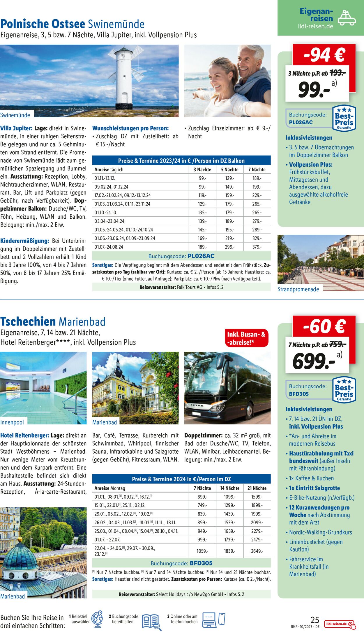 Lidl-Reisen Prospekt - Aktuell vom 30.09-31.10.2023 (Seite 25)