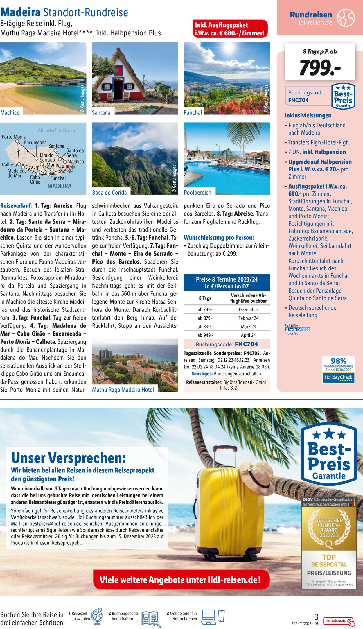 Lidl-Reisen Prospekt - Aktuell vom 15.11-15.12.2023 (Seite 3)