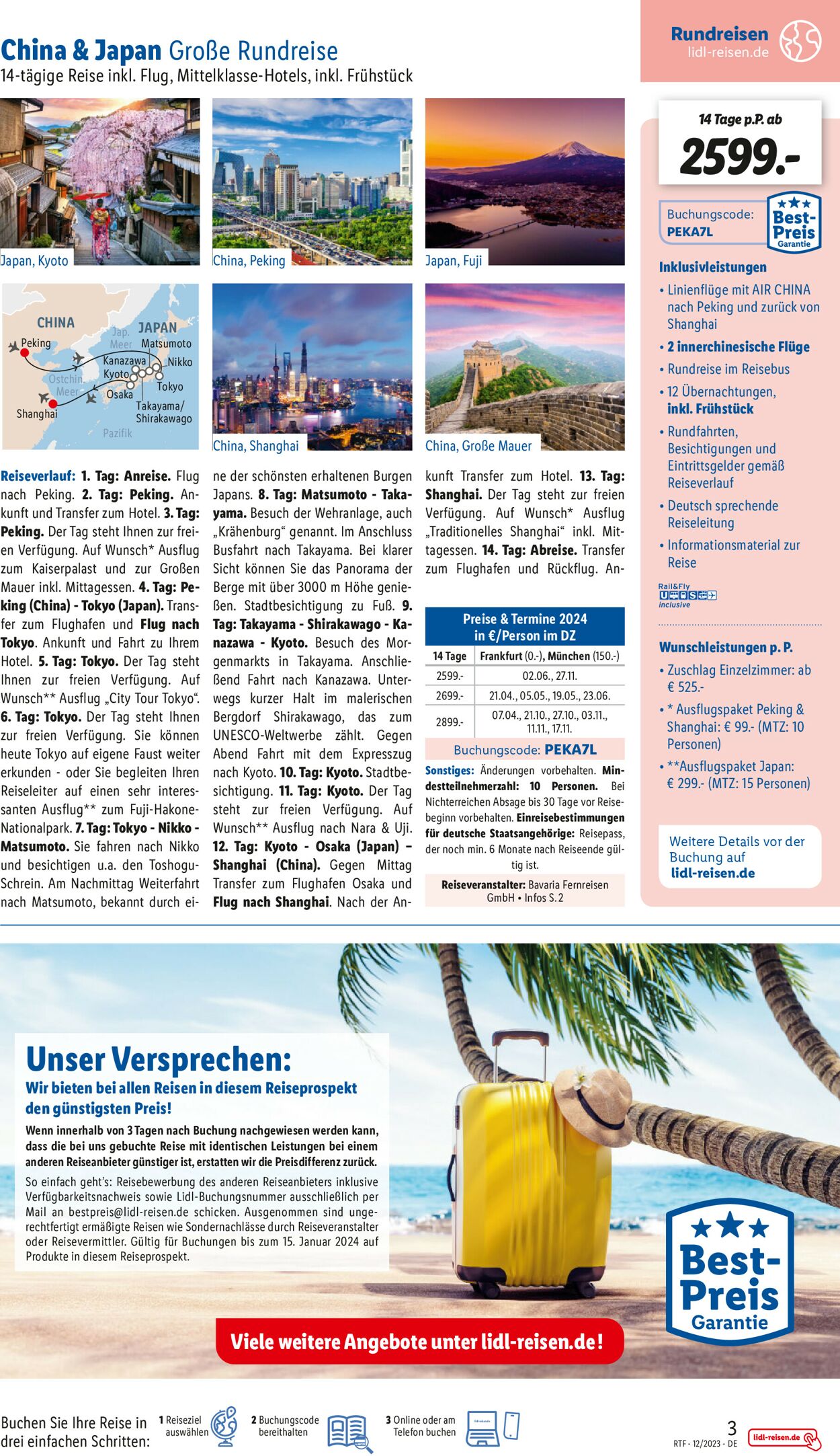 Lidl-Reisen Prospekt - Aktuell vom 13.12-15.01.2024 (Seite 3)