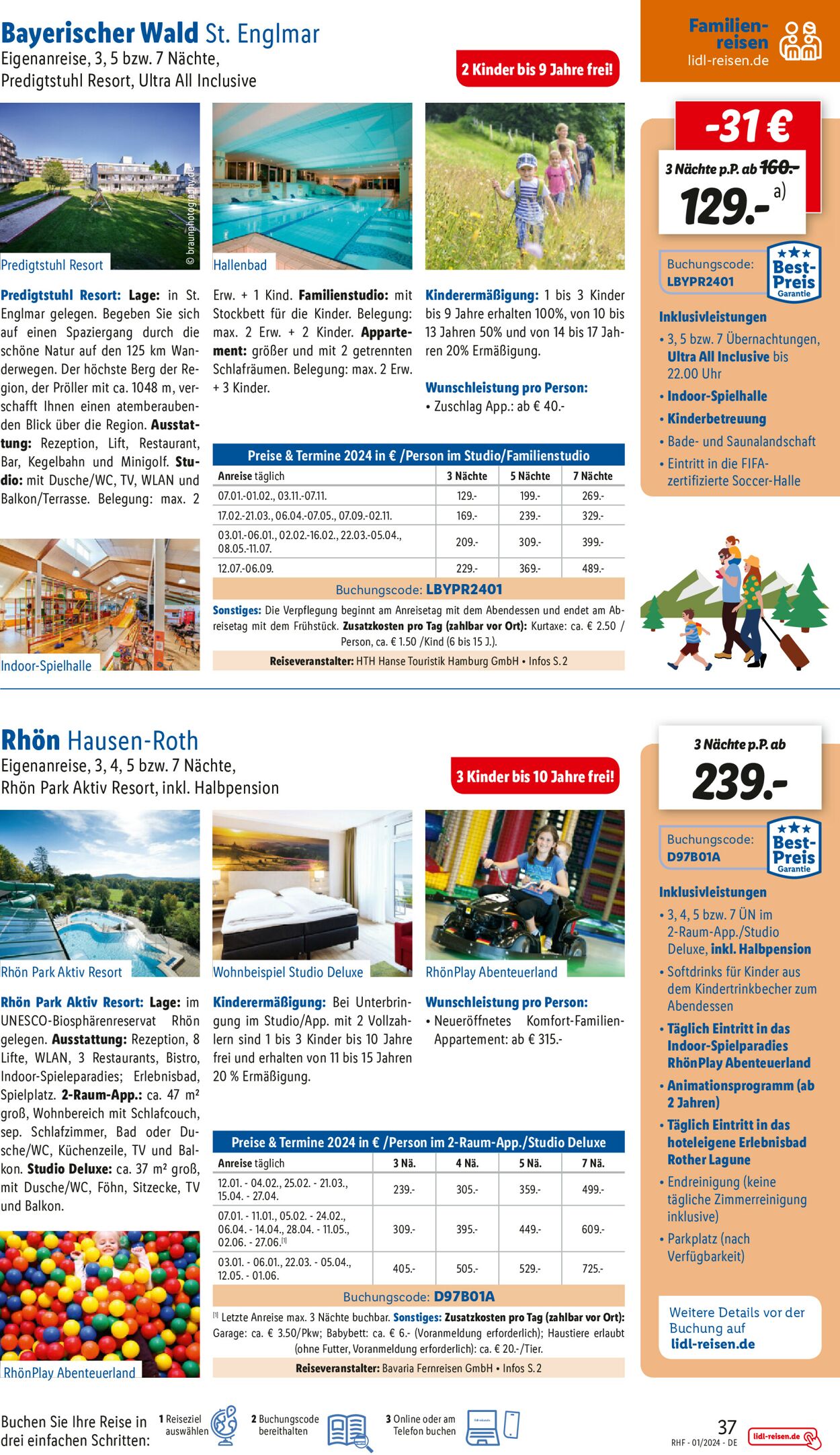 Lidl-Reisen Prospekt - Aktuell vom 27.12-31.01.2024 (Seite 37)
