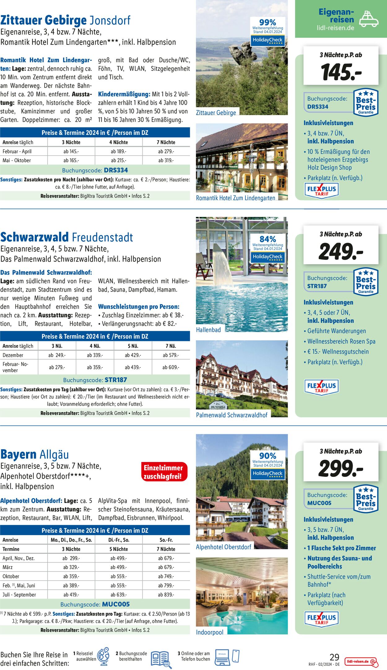 Lidl-Reisen Prospekt - Aktuell vom 31.01-29.02.2024 (Seite 29)