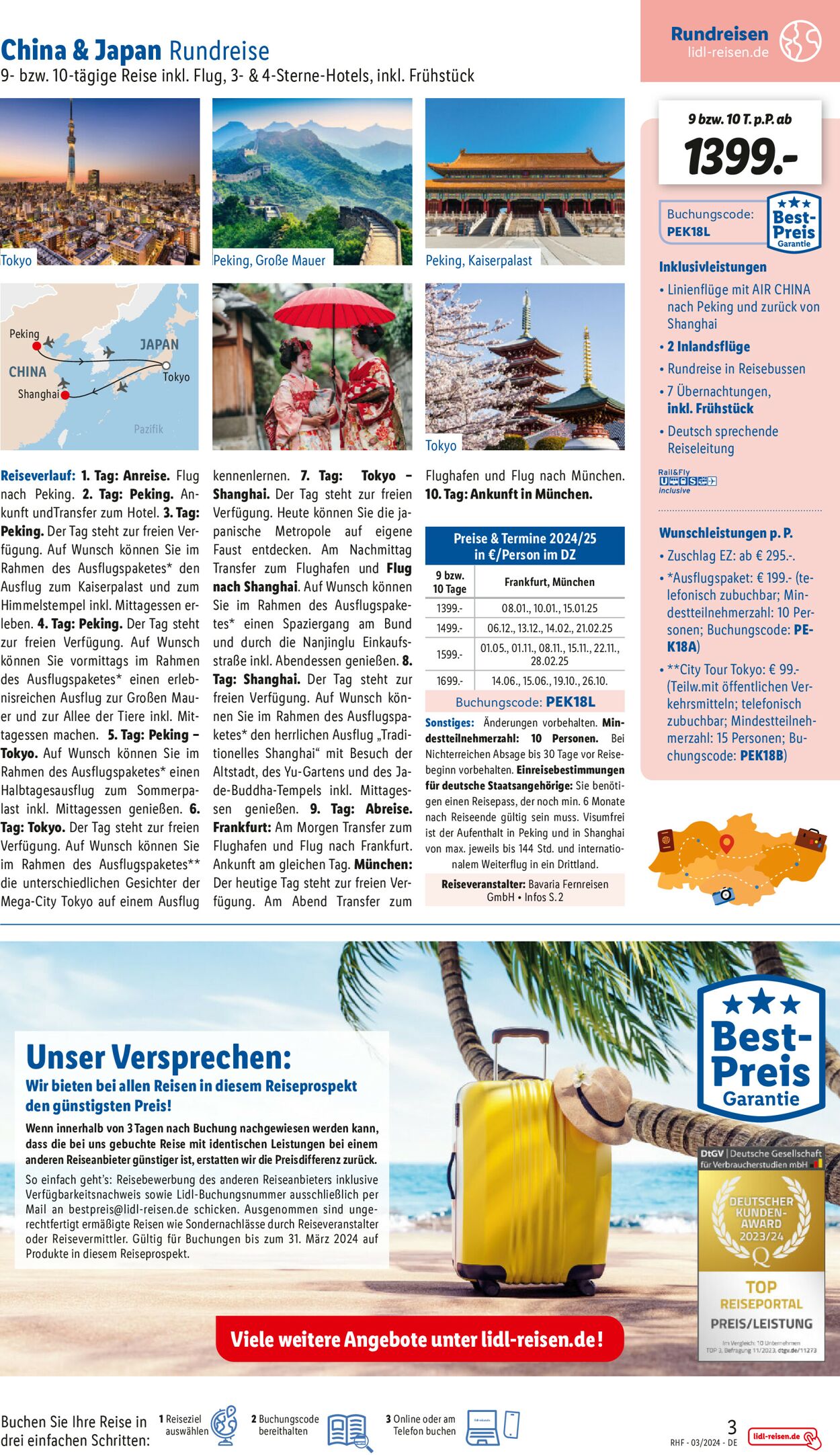 Lidl-Reisen Prospekt - Aktuell vom 28.02-31.03.2024 (Seite 3)