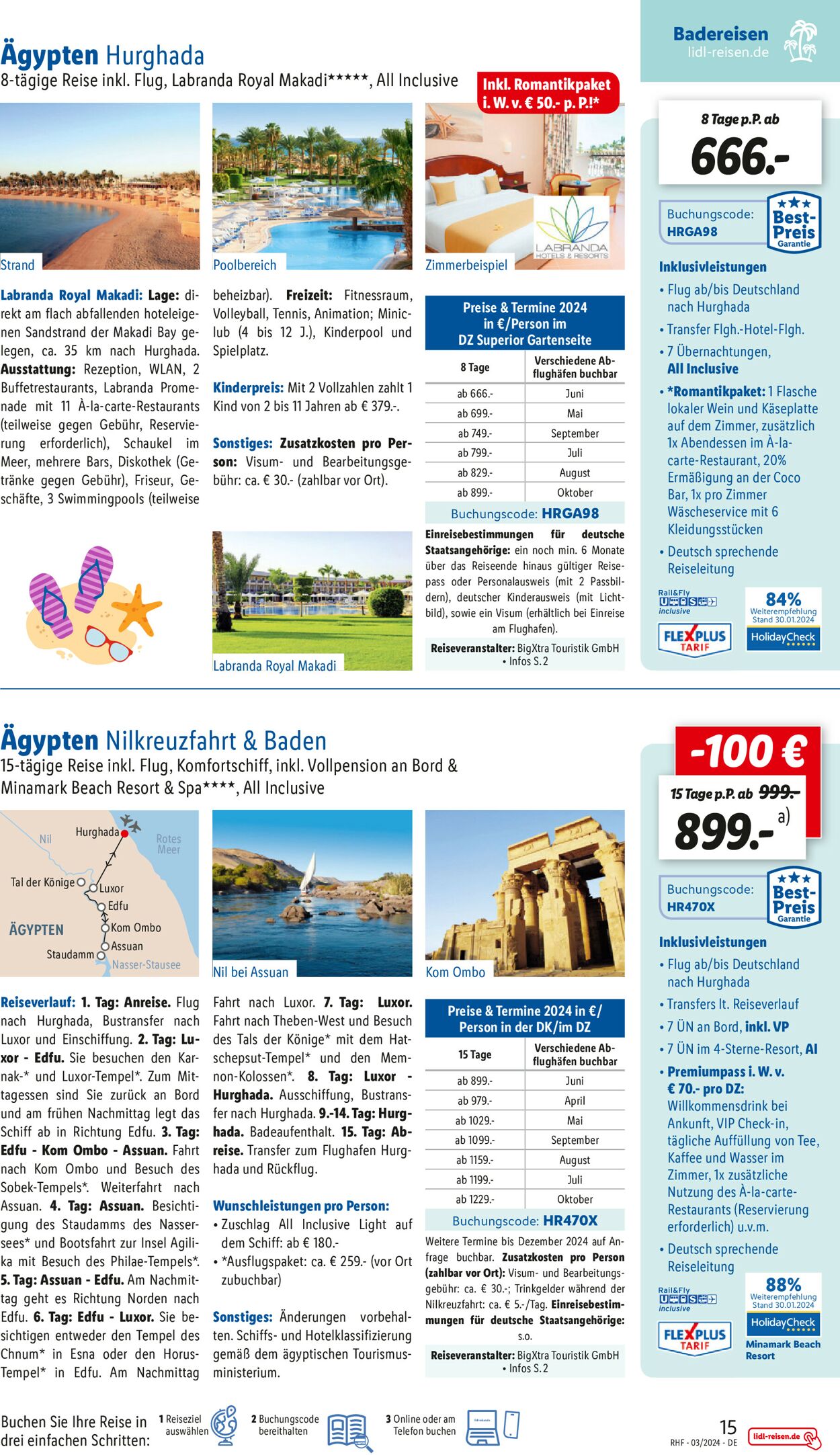 Lidl-Reisen Prospekt - Aktuell vom 28.02-31.03.2024 (Seite 15)