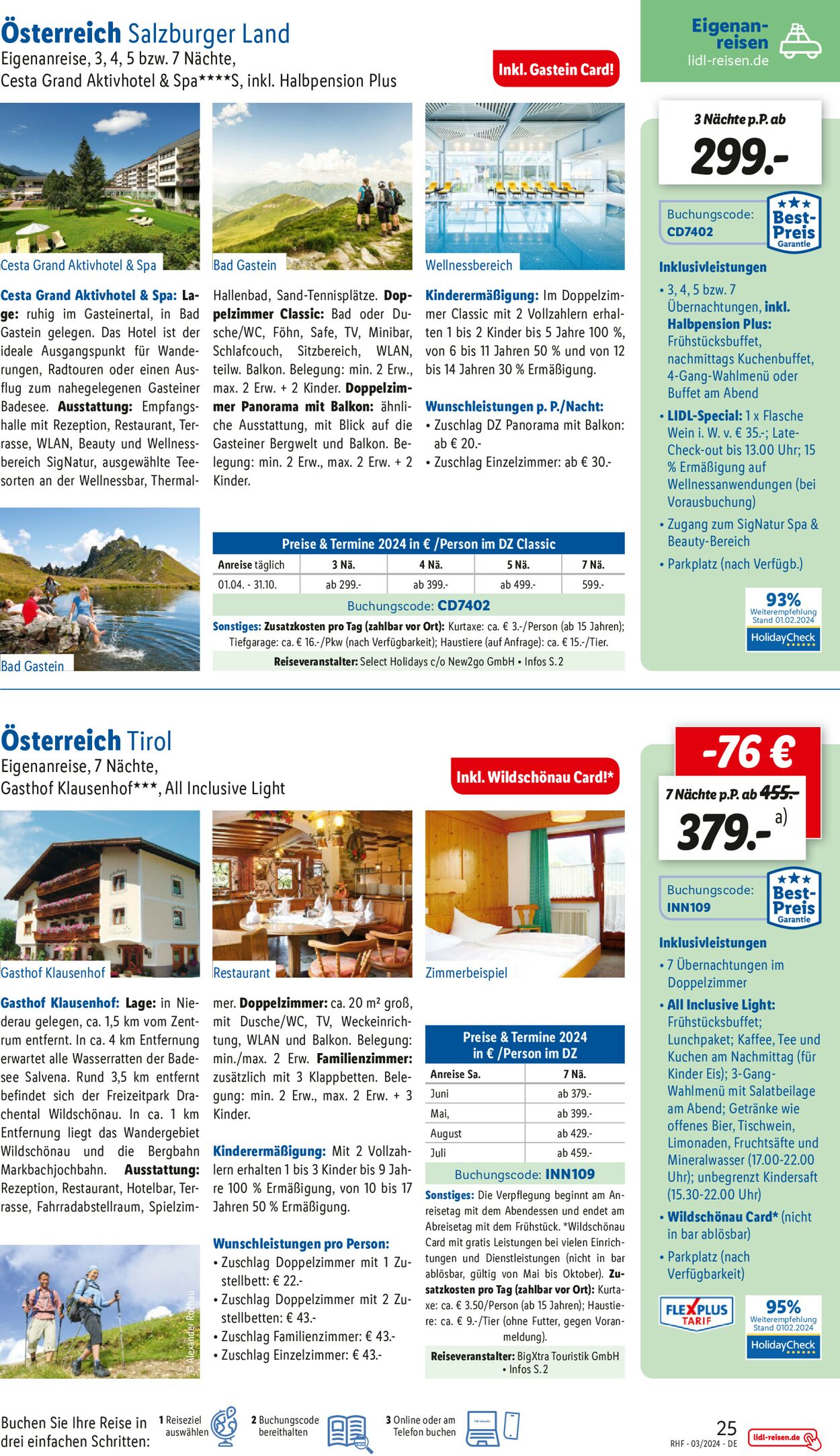 Lidl-Reisen Prospekt - Aktuell vom 28.02-31.03.2024 (Seite 25)
