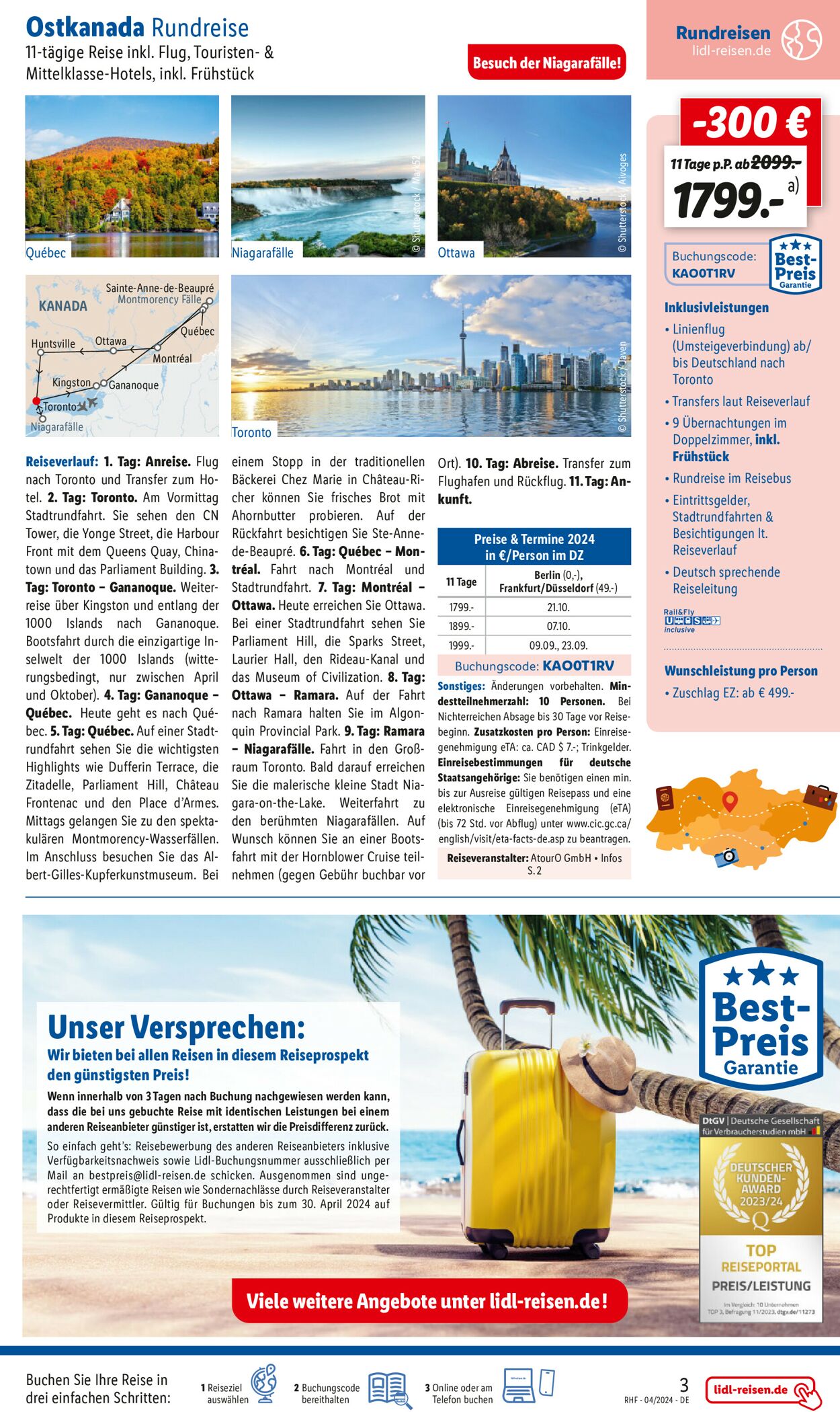 Lidl-Reisen Prospekt - Aktuell vom 27.03-30.04.2024 (Seite 3)