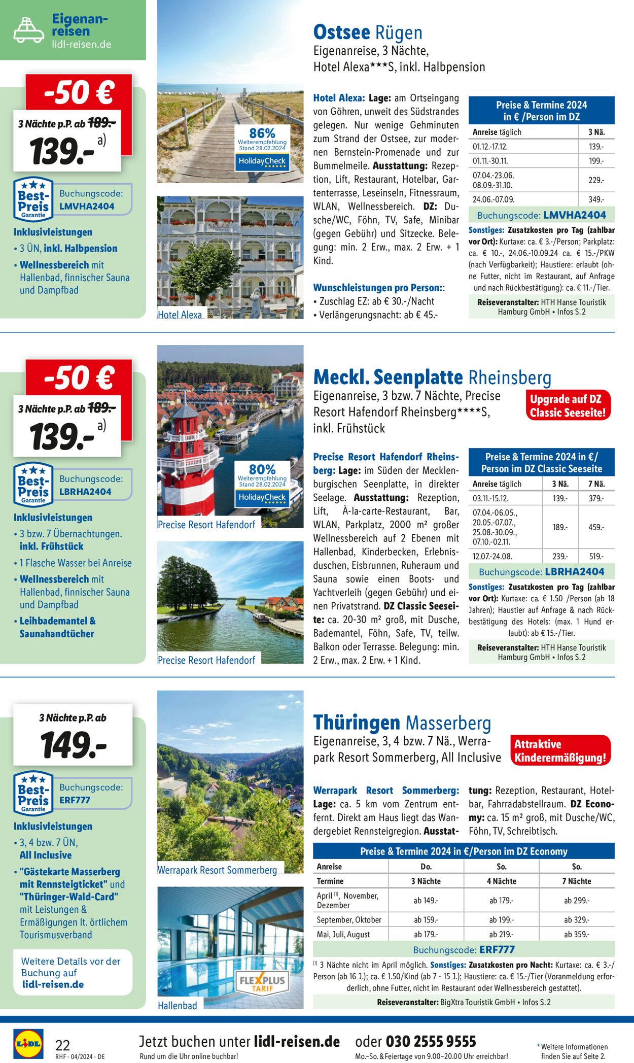 Lidl-Reisen Prospekt - Aktuell vom 27.03-30.04.2024 (Seite 22)