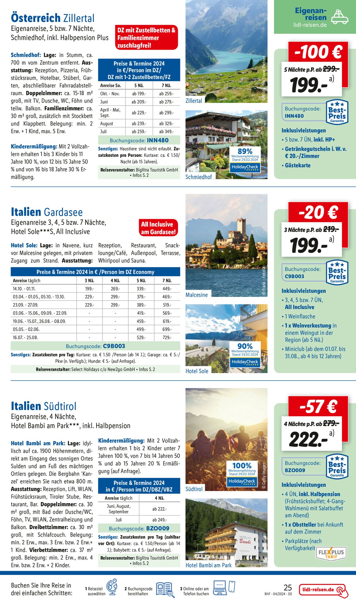 Lidl-Reisen Prospekt - Aktuell vom 27.03-30.04.2024 (Seite 25)