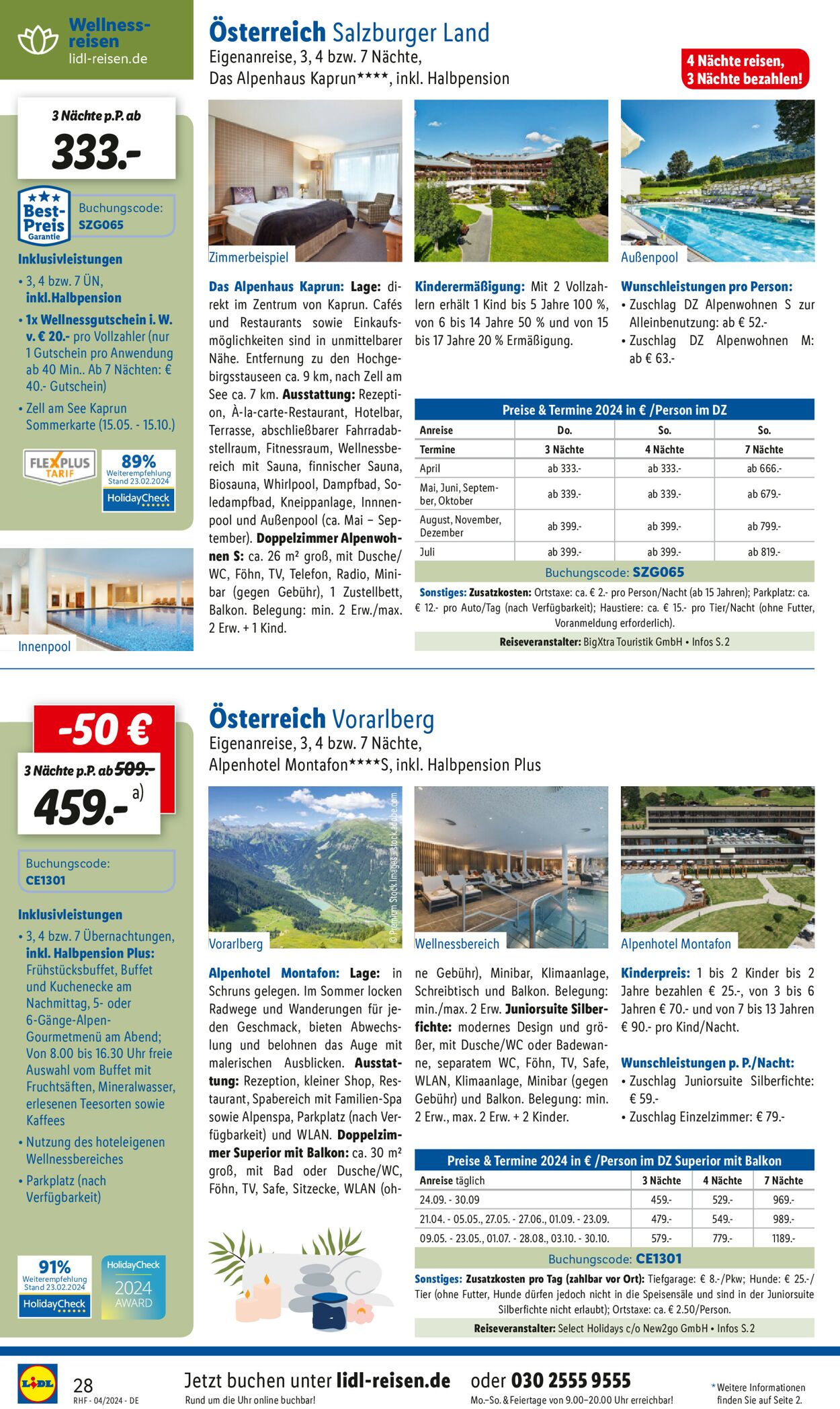 Lidl-Reisen Prospekt - Aktuell vom 27.03-30.04.2024 (Seite 28)