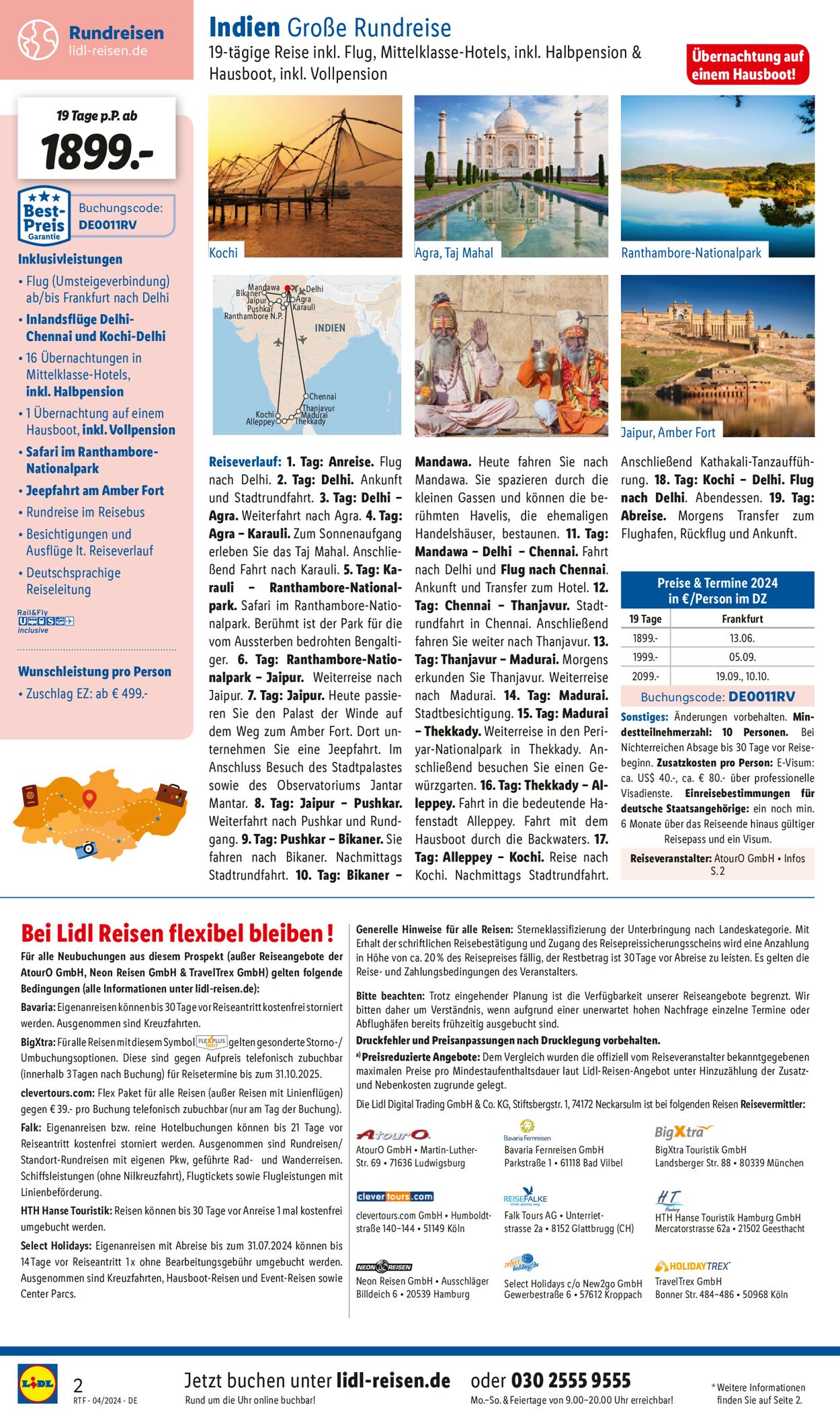 Lidl-Reisen Prospekt - Aktuell vom 12.04-15.05.2024 (Seite 2)