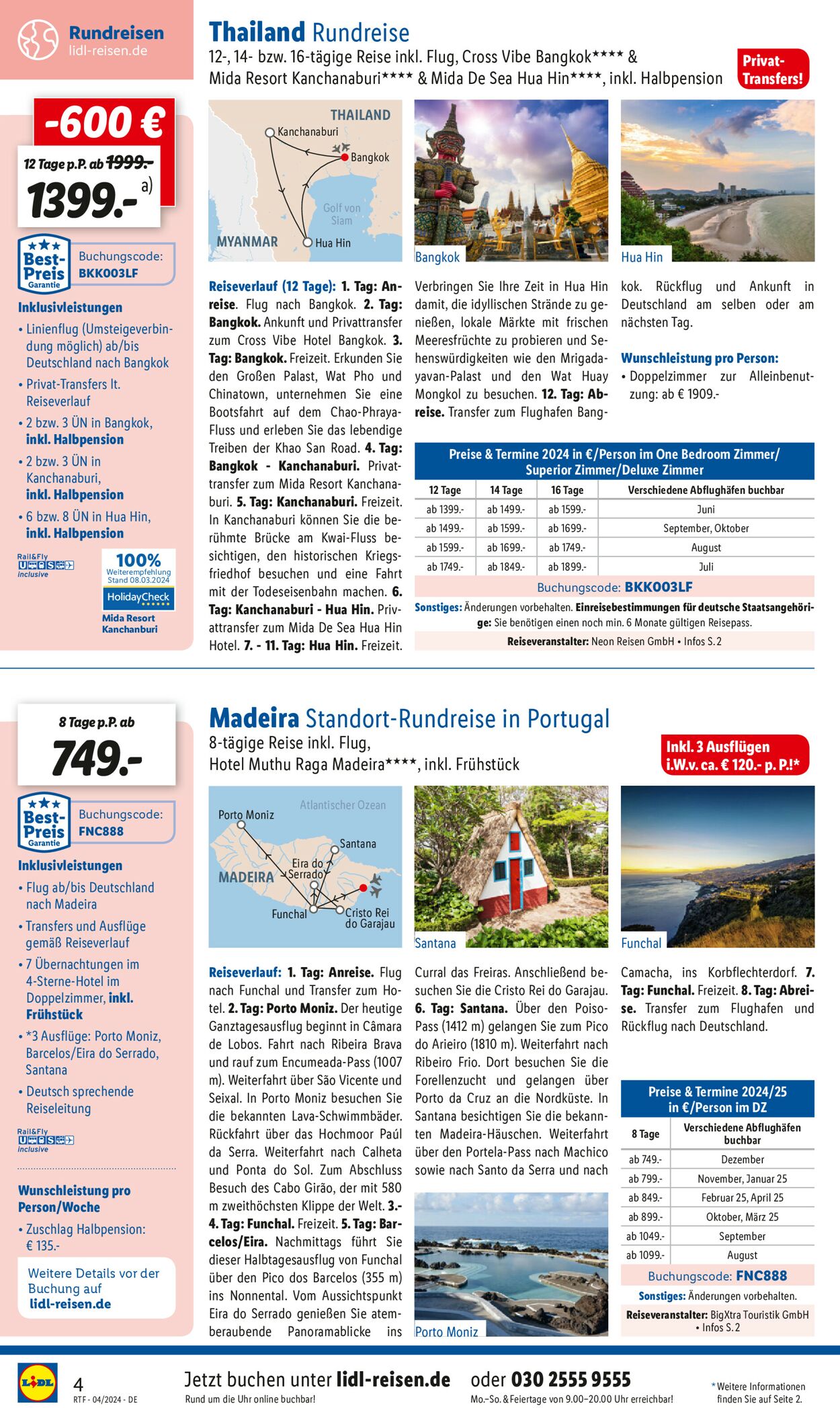 Lidl-Reisen Prospekt - Aktuell vom 12.04-15.05.2024 (Seite 4)