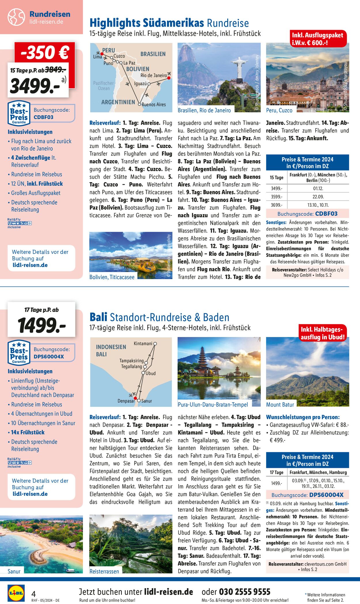 Lidl-Reisen Prospekt - Aktuell vom 27.04-31.05.2024 (Seite 4)
