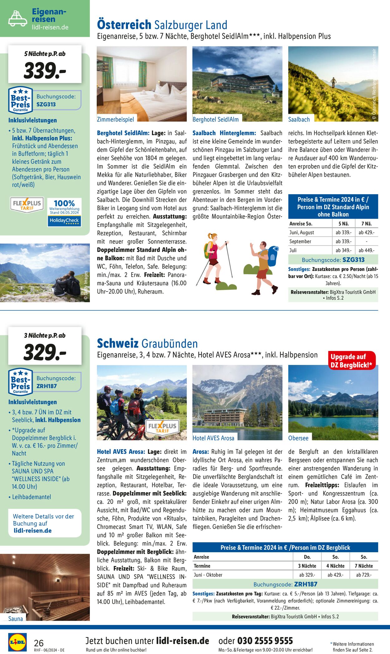 Lidl-Reisen Prospekt - Aktuell vom 31.05-30.06.2024 (Seite 26)