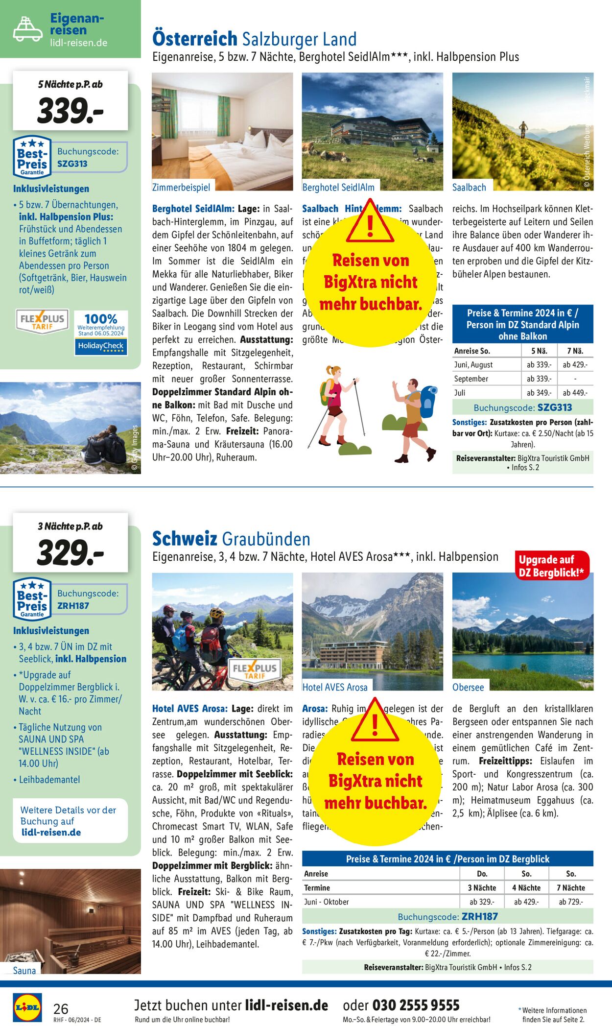 Lidl-Reisen Prospekt - Aktuell vom 31.05-30.06.2024 (Seite 26)