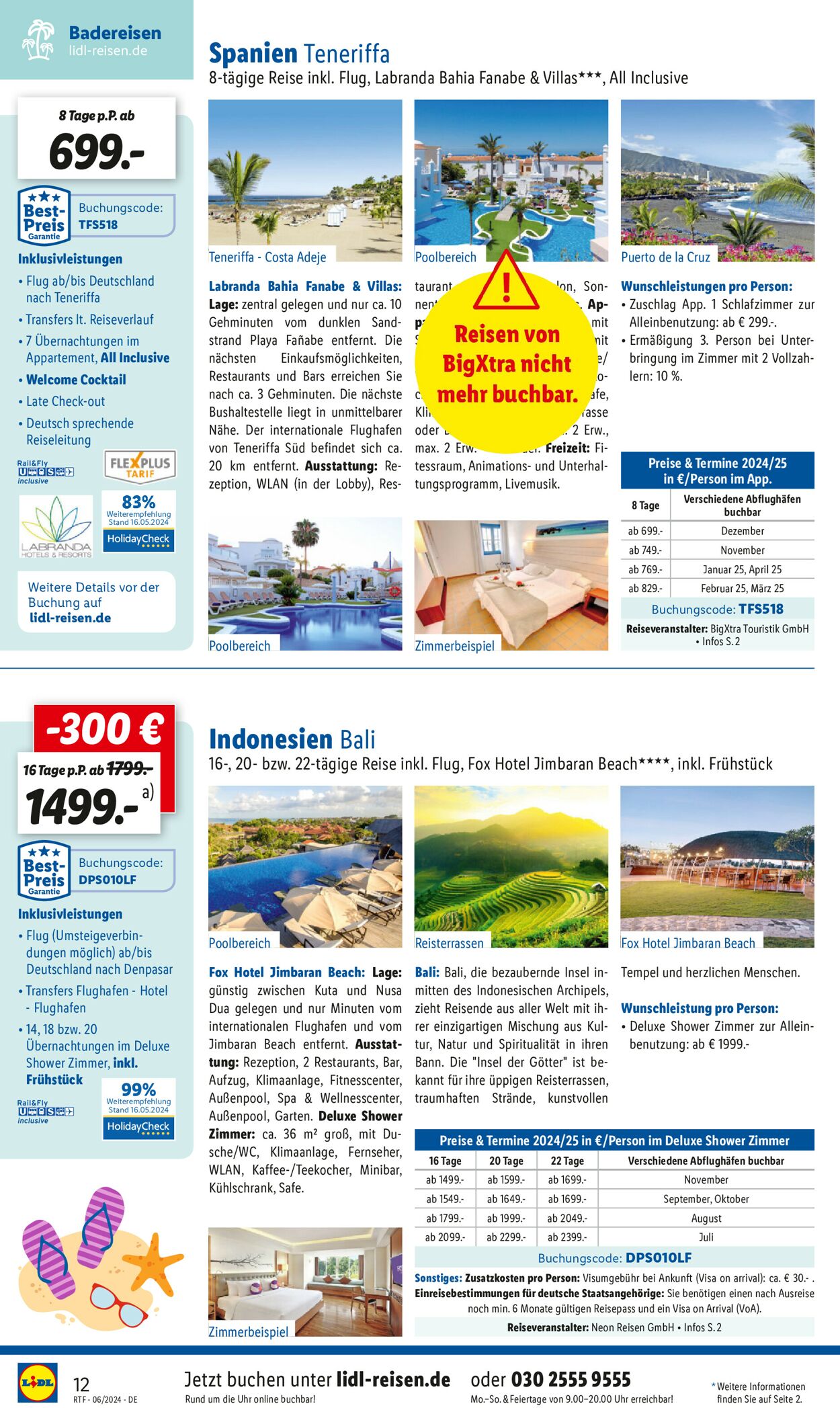 Lidl-Reisen Prospekt - Aktuell vom 13.06-15.07.2024 (Seite 12)