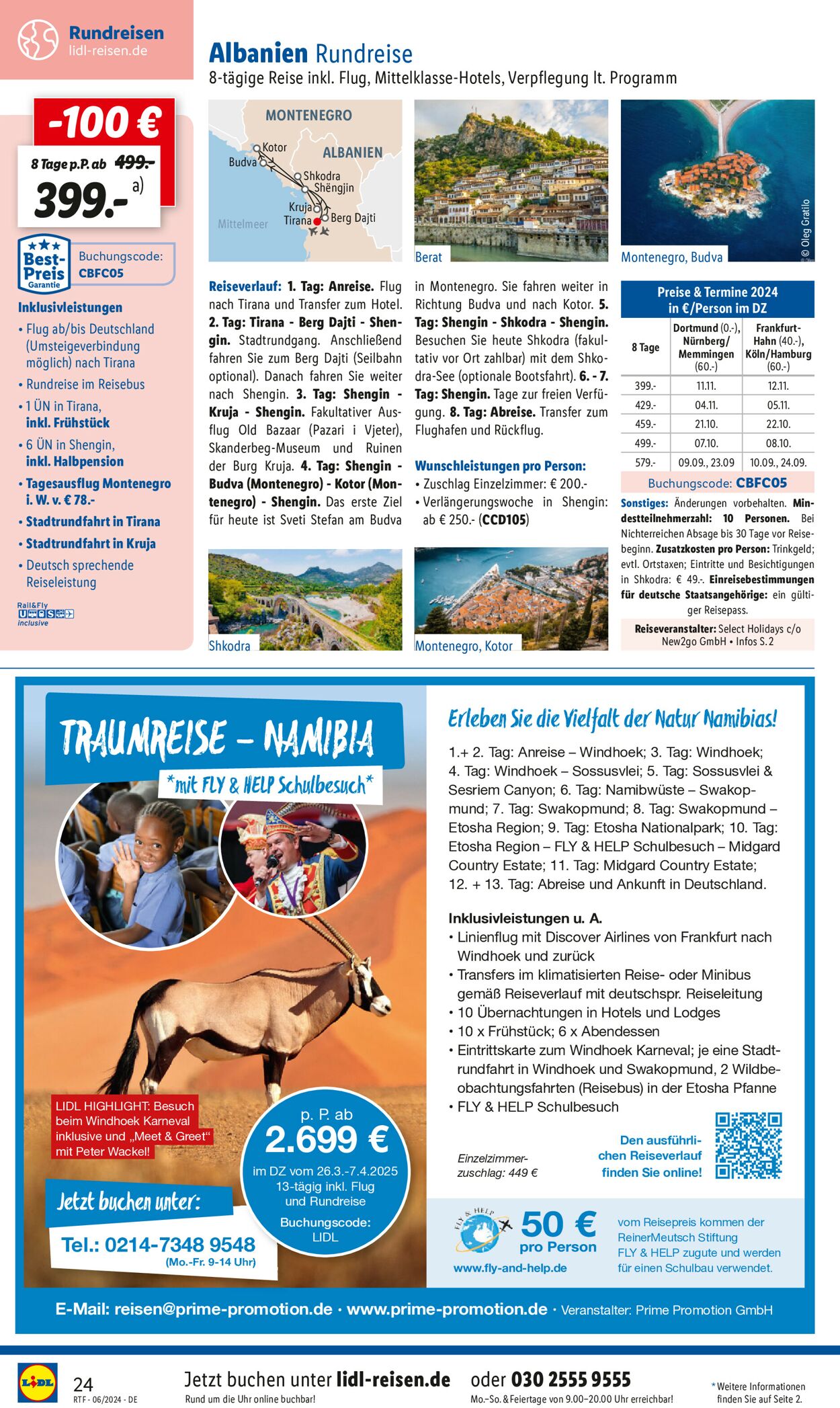 Lidl-Reisen Prospekt - Aktuell vom 13.06-15.07.2024 (Seite 24)