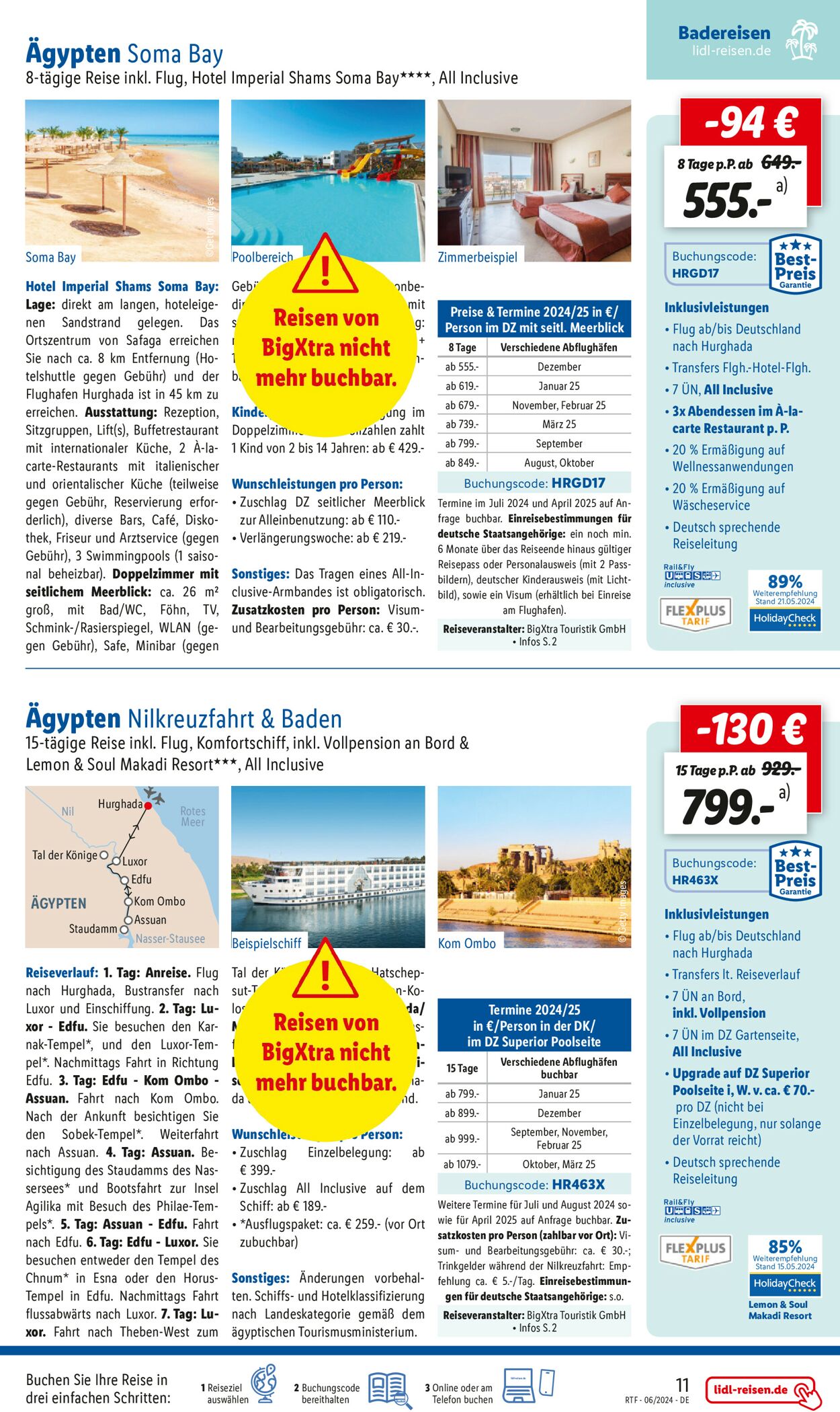 Lidl-Reisen Prospekt - Aktuell vom 13.06-15.07.2024 (Seite 11)