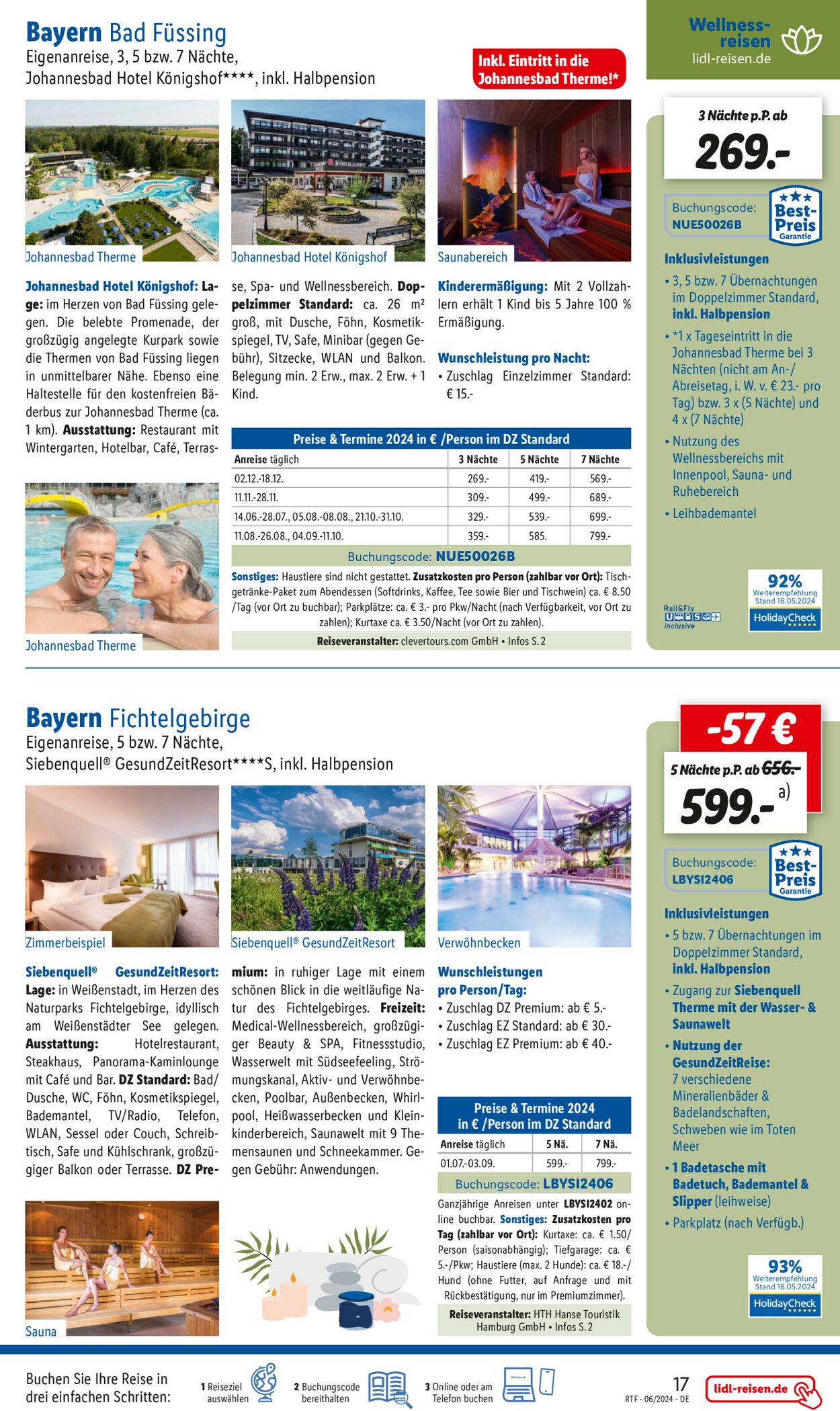 Lidl-Reisen Prospekt - Aktuell vom 13.06-15.07.2024 (Seite 17)